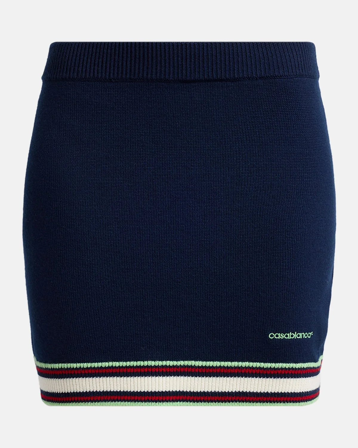 Merino Wool Mini Skirt by Casablanca