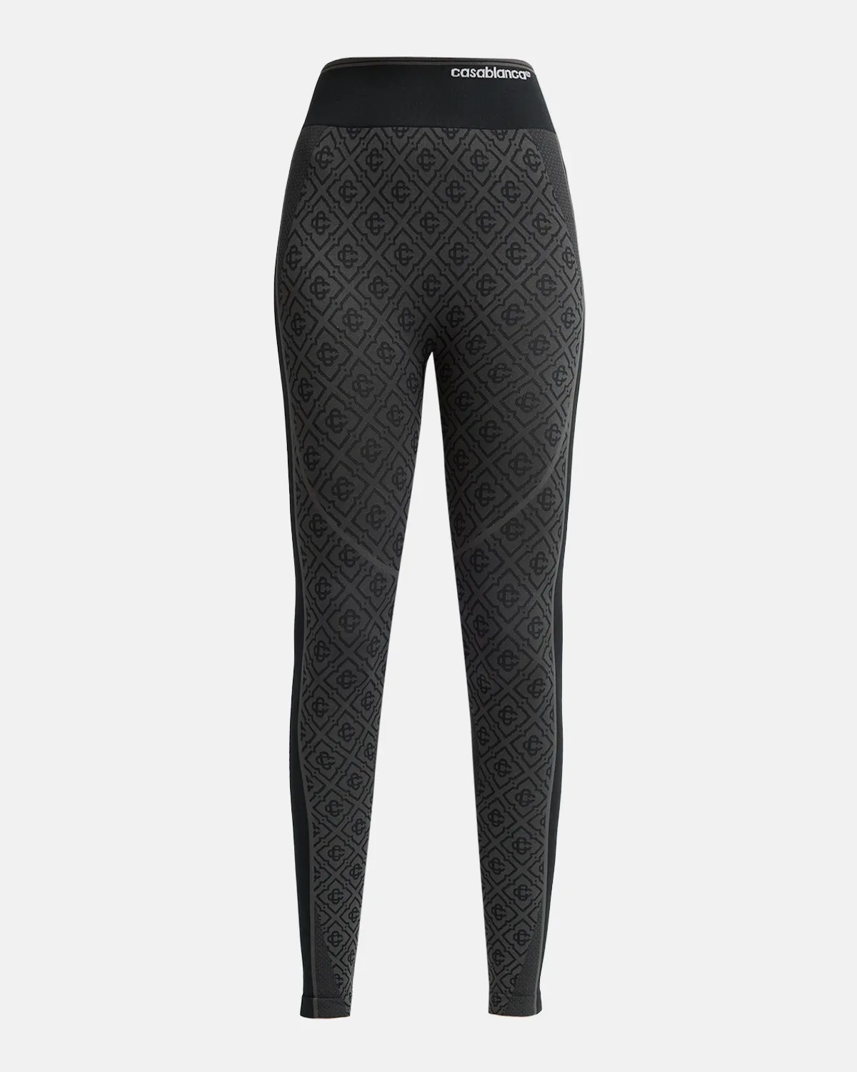 Seamless Monogram Leggings by Casablanca