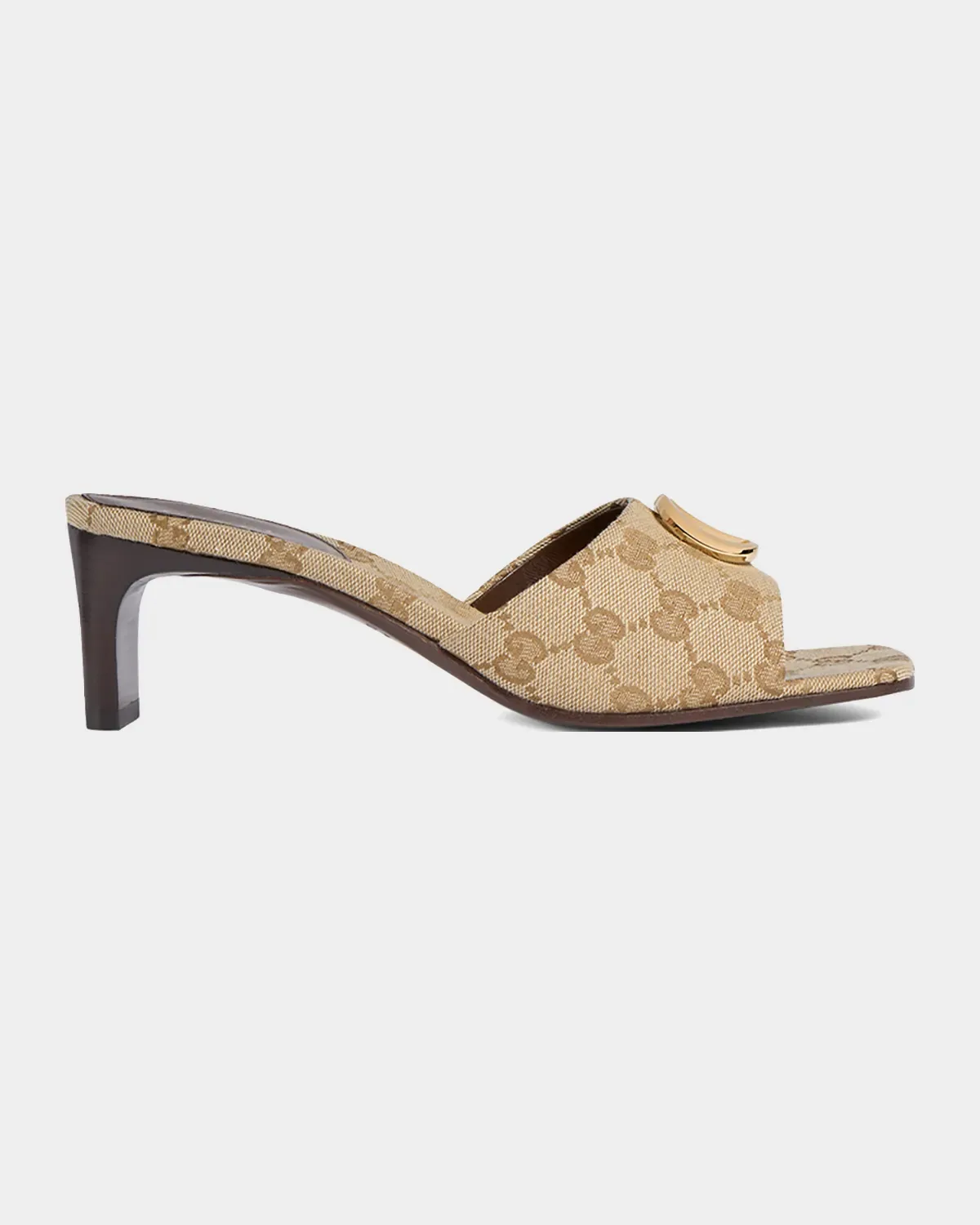 55mm Marmont GG Canvas Sandals
