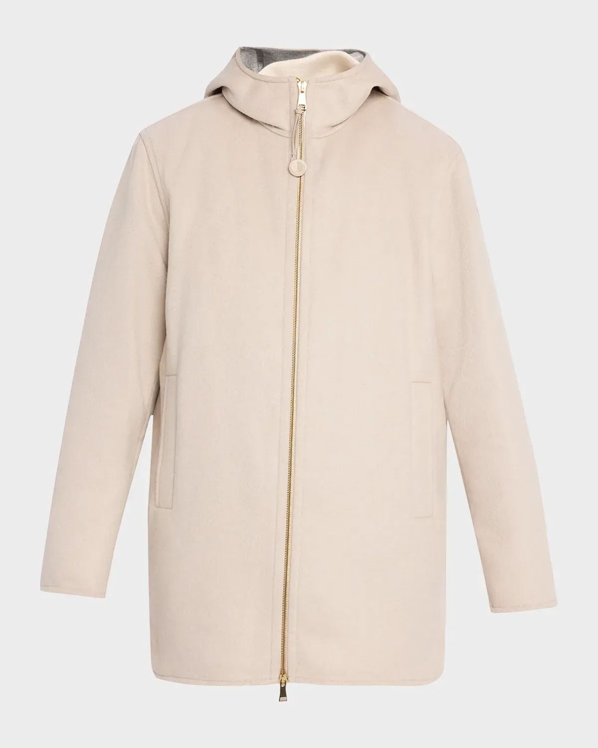 Hemiptere 3-In-1 Hooded Wool & Cashmere Down Jacket by Moncler