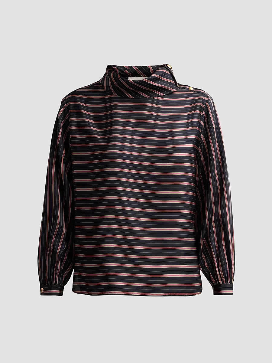 Valiant Striped Top by Zimmermann