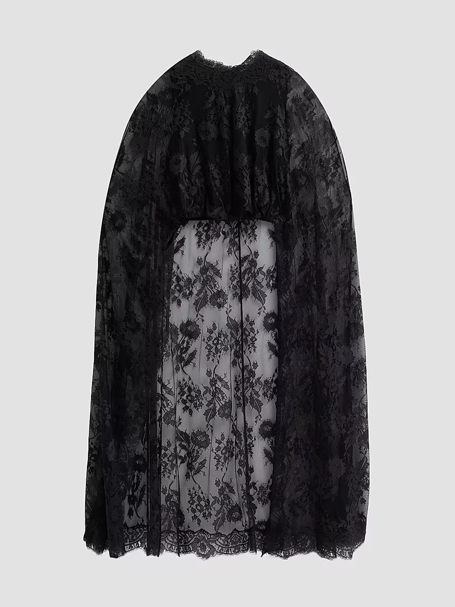 Valiant Lace Cape Top by Zimmermann