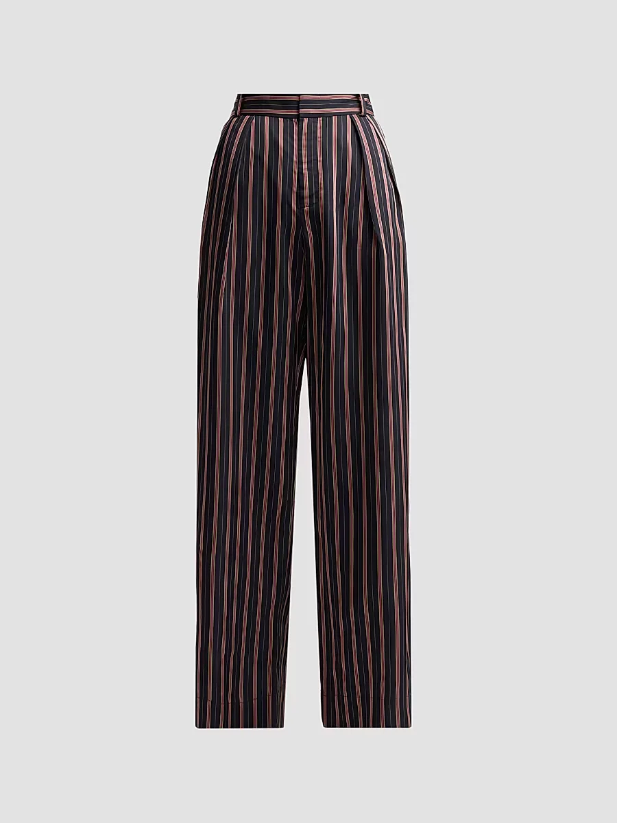 Valiant Pleat Front Pants by Zimmermann