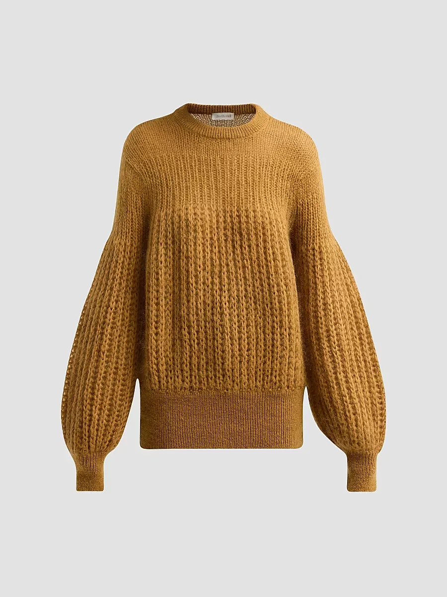 Valiant Mohair Billow Sweater by Zimmermann