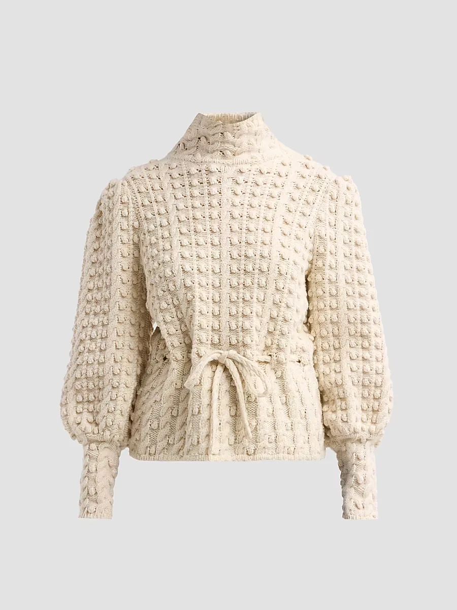 Valiant Wool Bauble Sweater by Zimmermann
