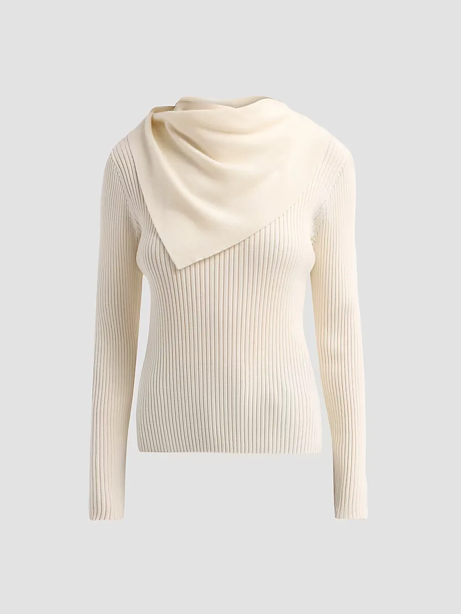 Valiant Merino Scarf Top by Zimmermann