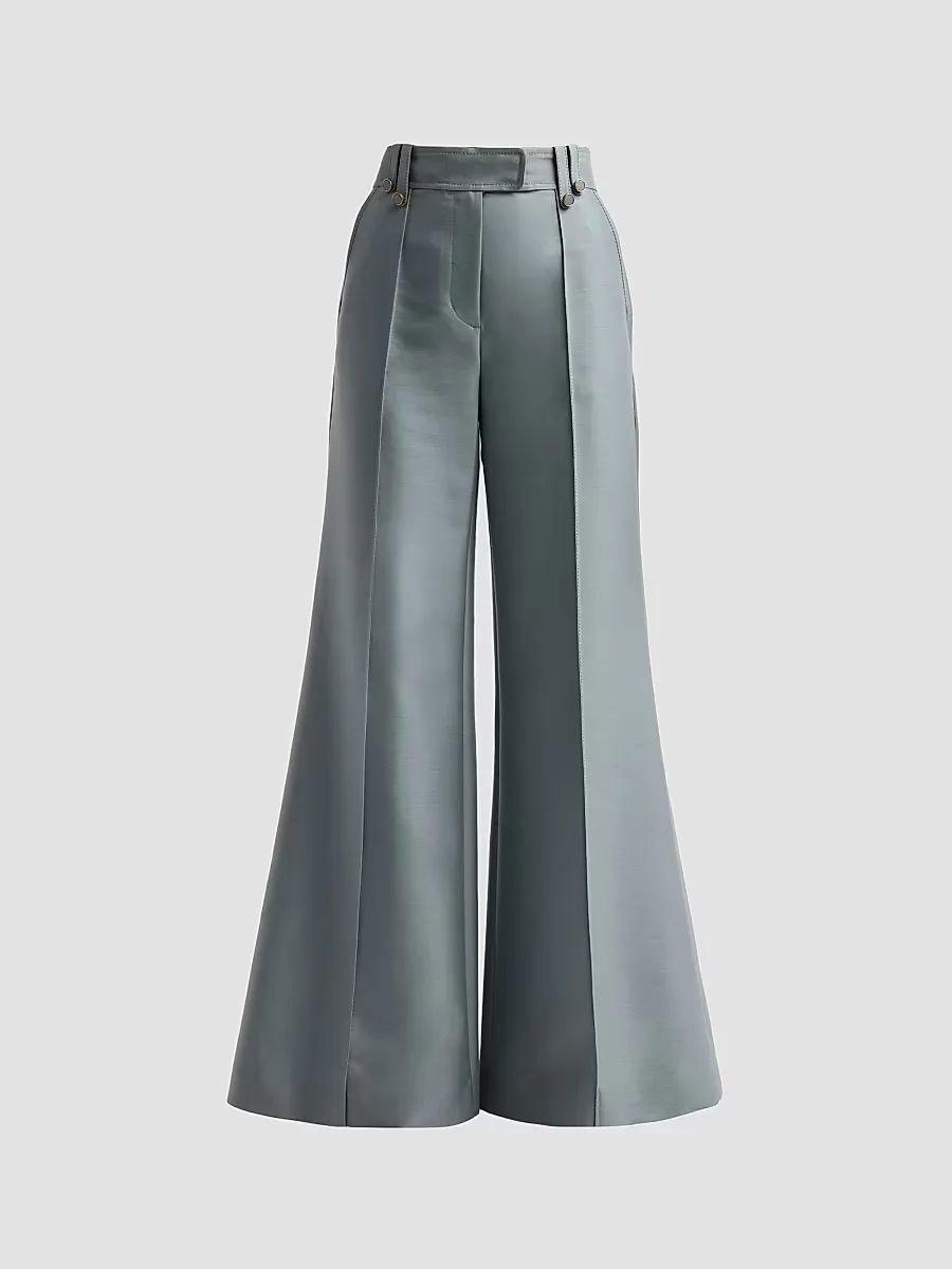 Valiant Structured Flare Pants by Zimmermann