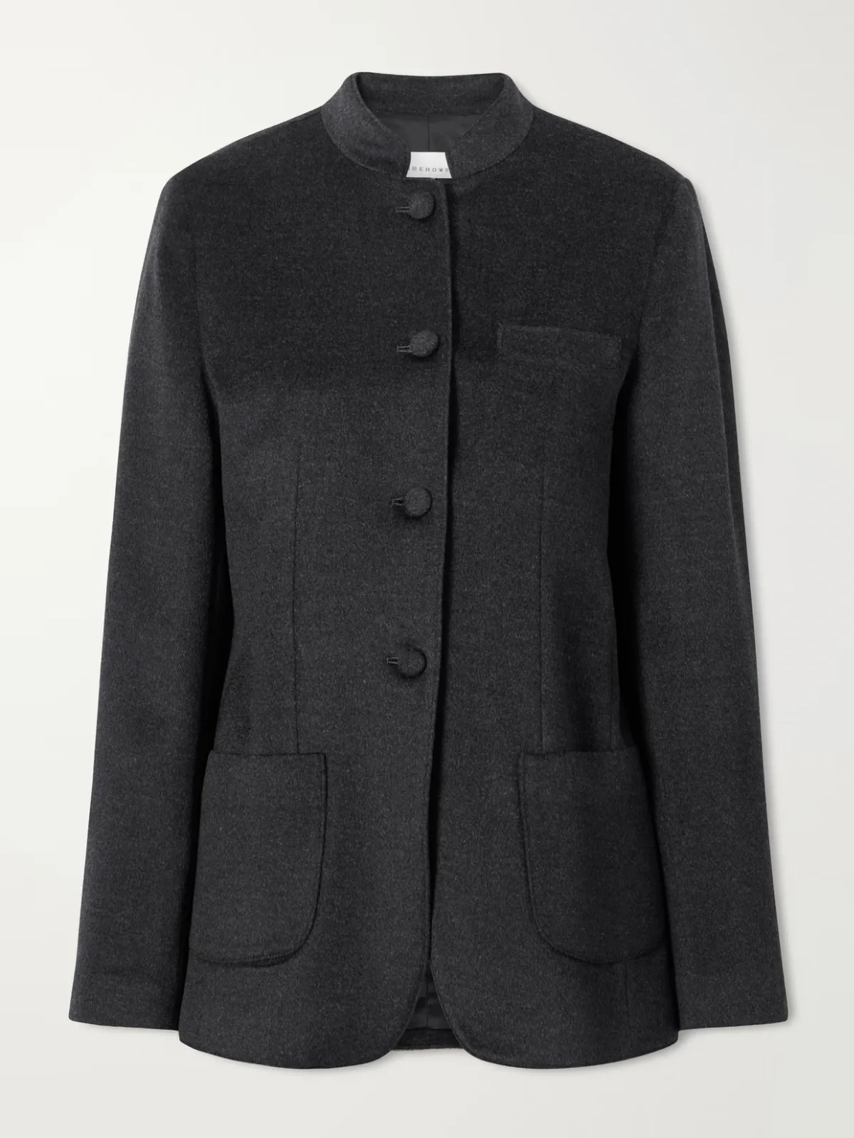Alexander Brushed Wool and Cashmere-Blend Blazer by LIBEROWE