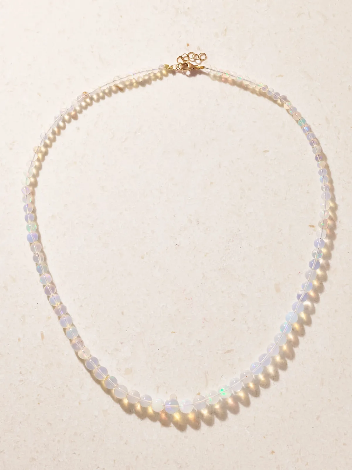 14-Karat Gold Opal Necklace by JIA JIA