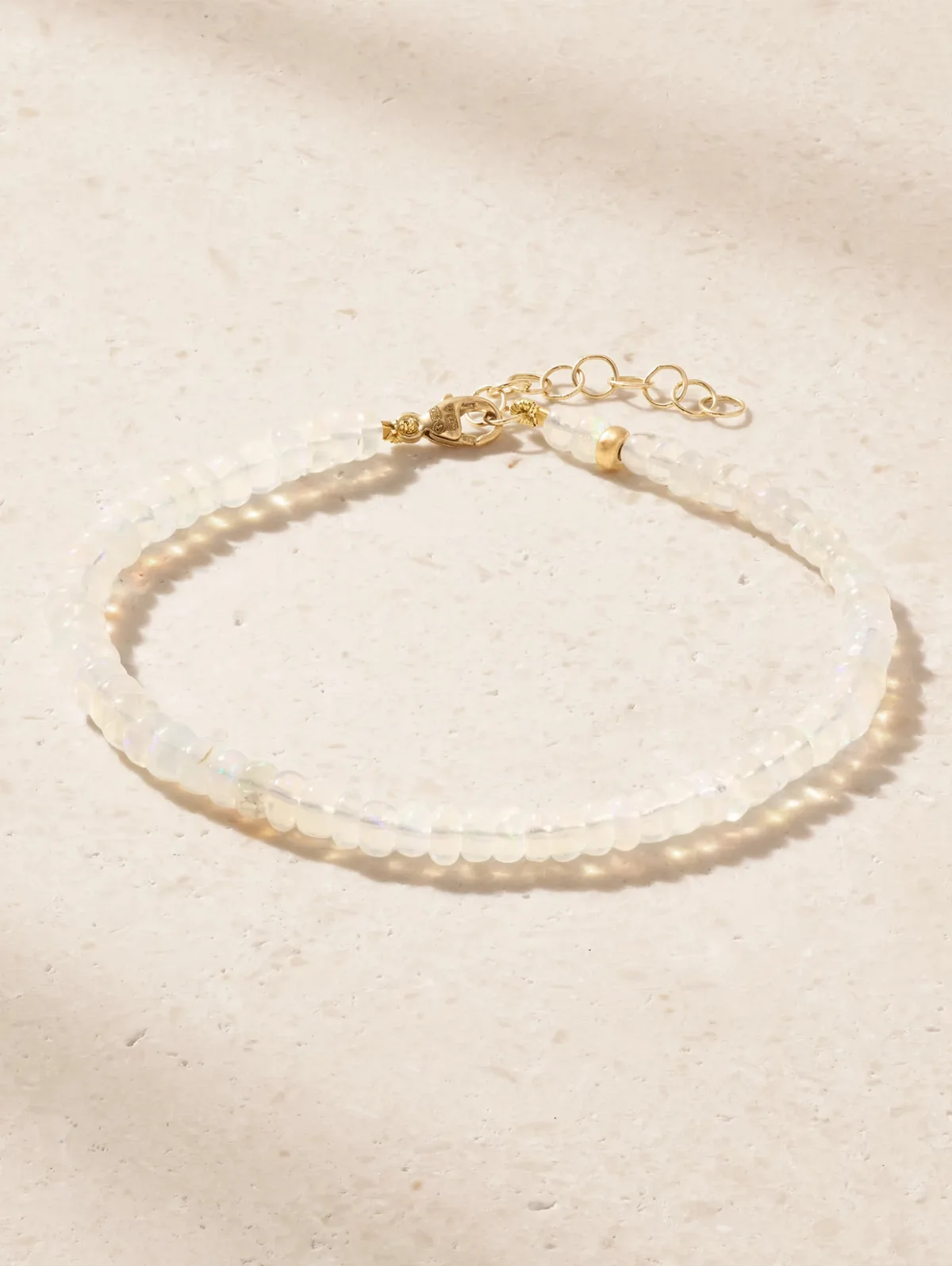14-Karat Gold Opal Bracelet by JIA JIA