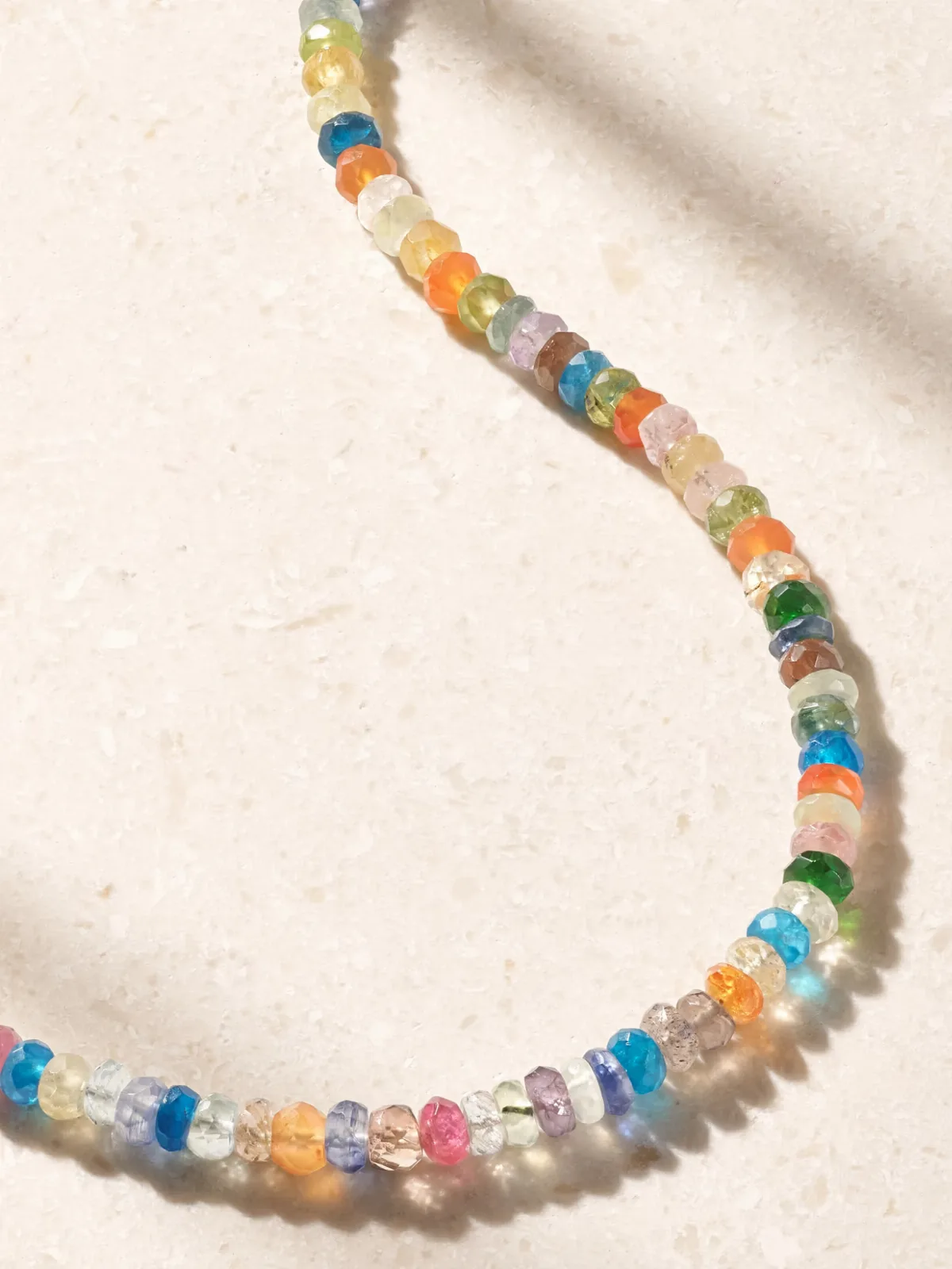 14-Karat Gold Multi-Stone Necklace by JIA JIA