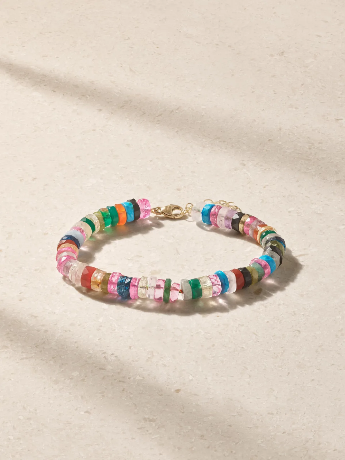 14-Karat Gold Multi-Gemstone Bracelet by JIA JIA