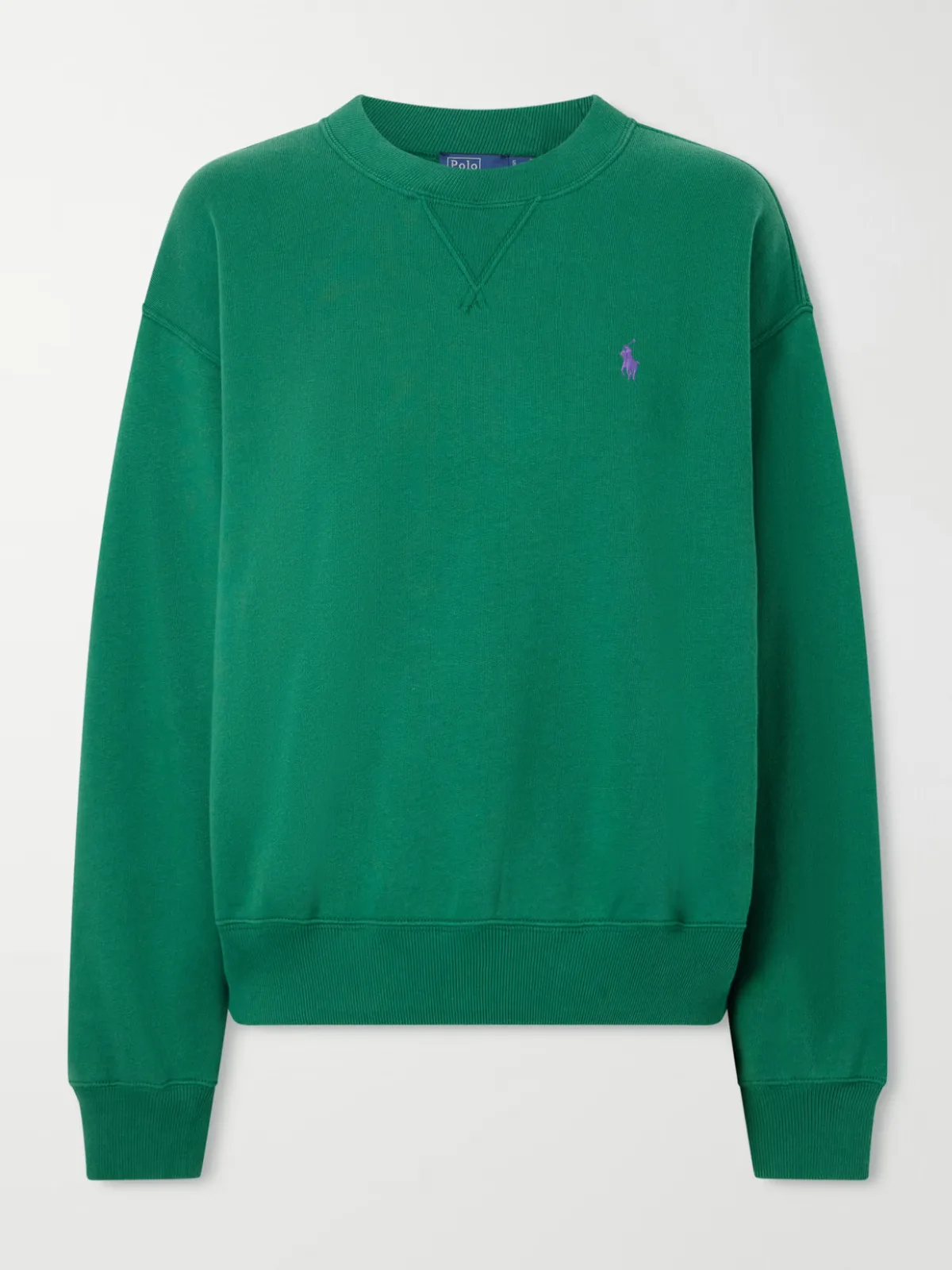 Cotton-Blend Jersey Sweatshirt by Polo Ralph Lauren