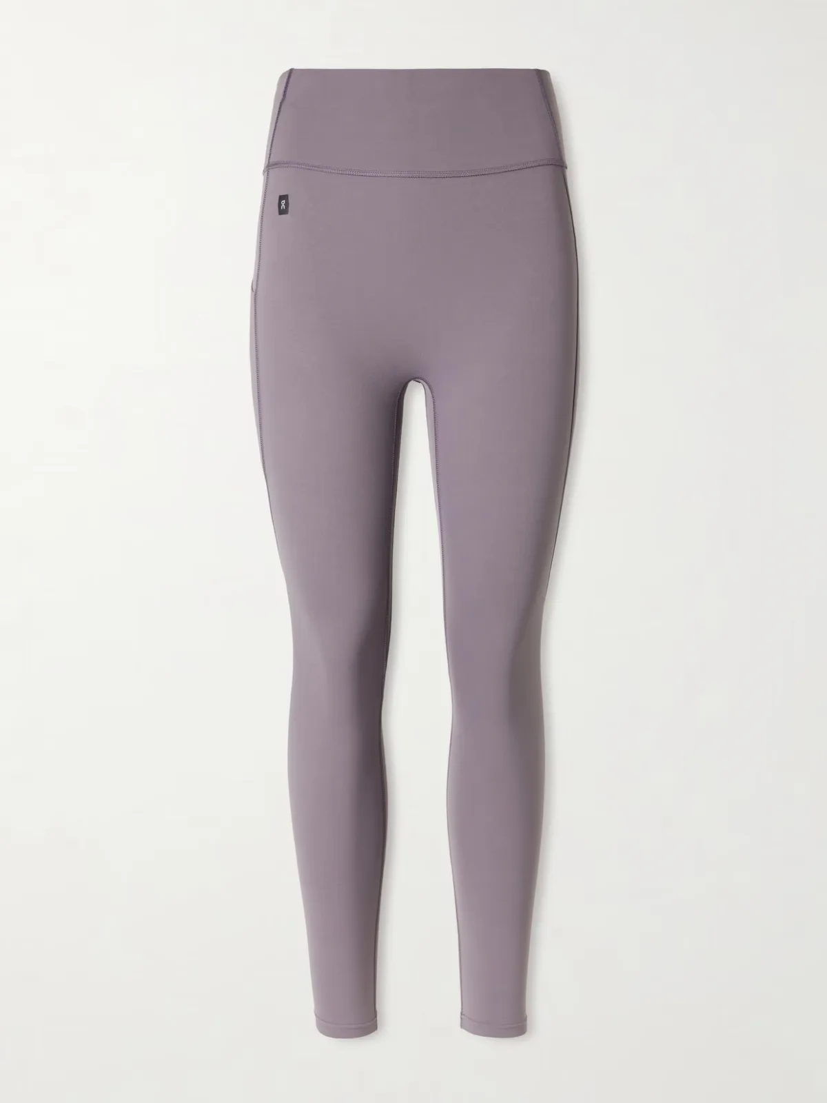 Studio 7/8 Stretch Recycled-Jersey Leggings by ON