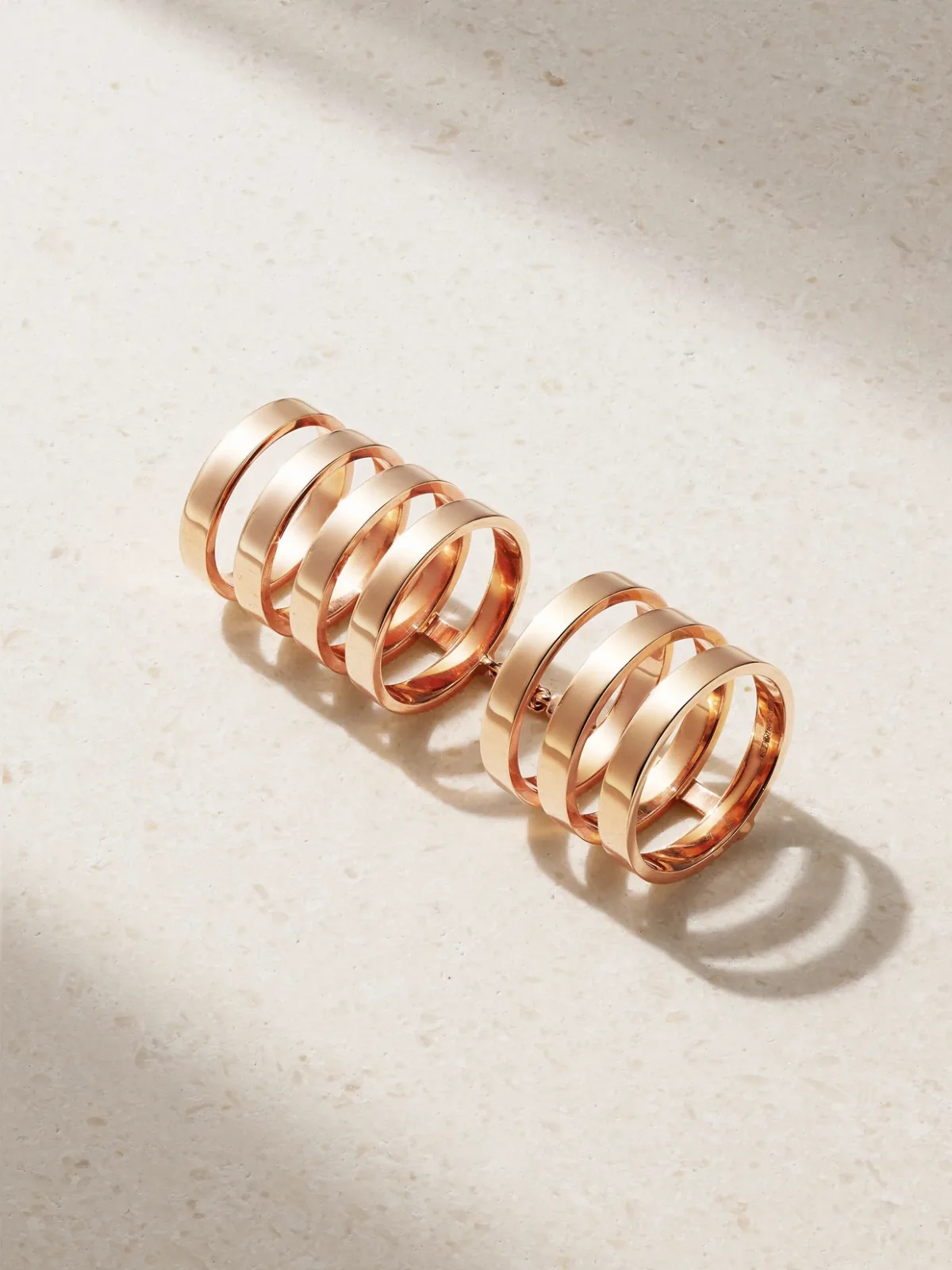 Berbère 18-Karat Rose Gold Ring by Repossi