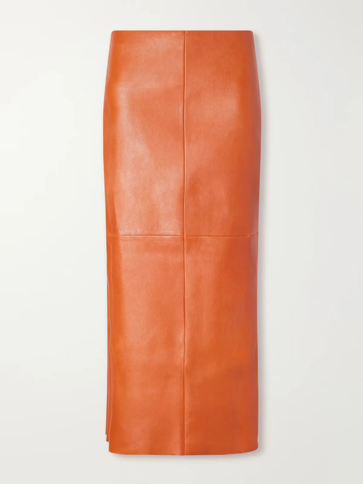 Winona Leather Midi Skirt by STOULS