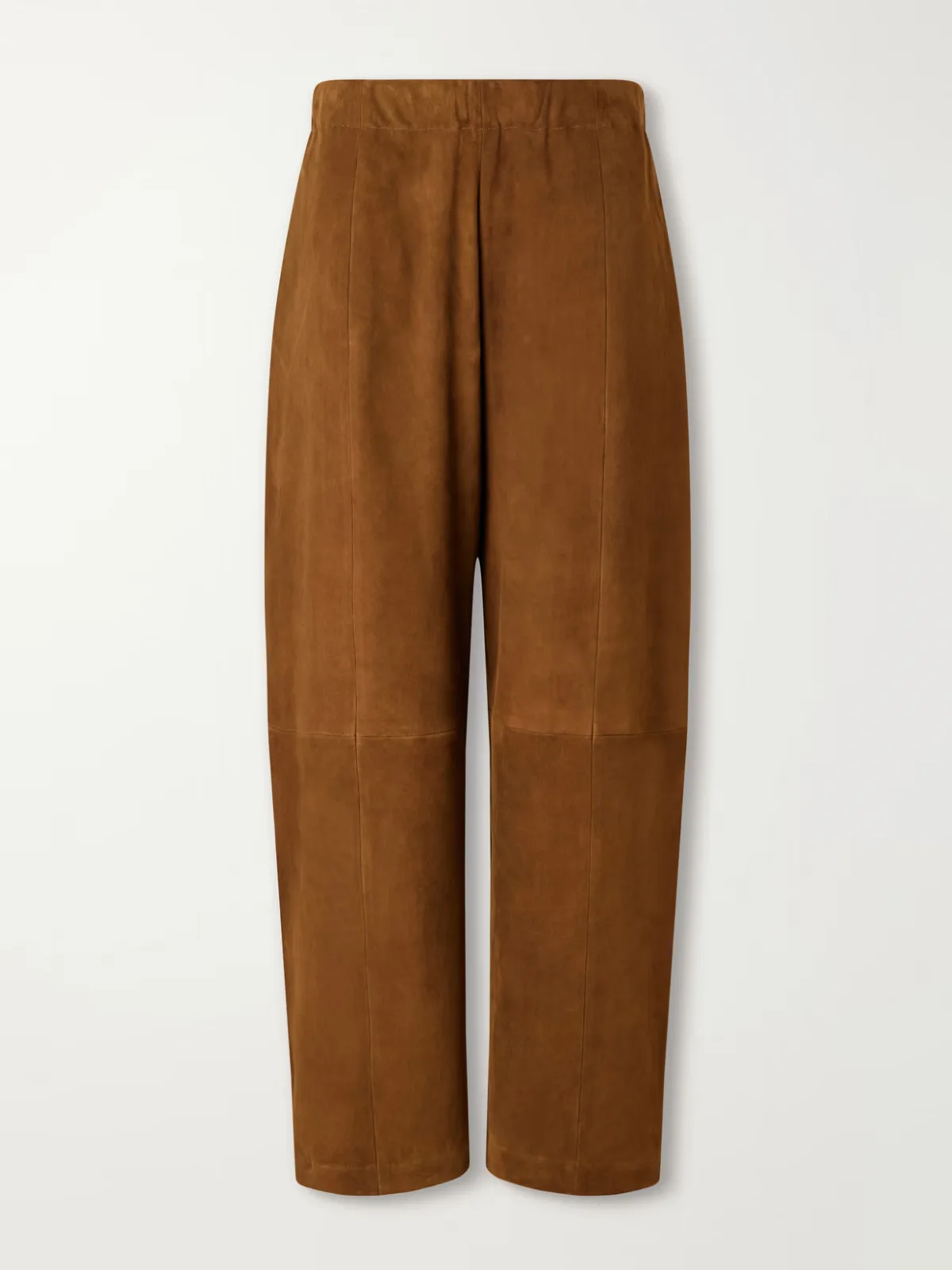 Bugsy Wide-Leg Suede Pants by STOULS