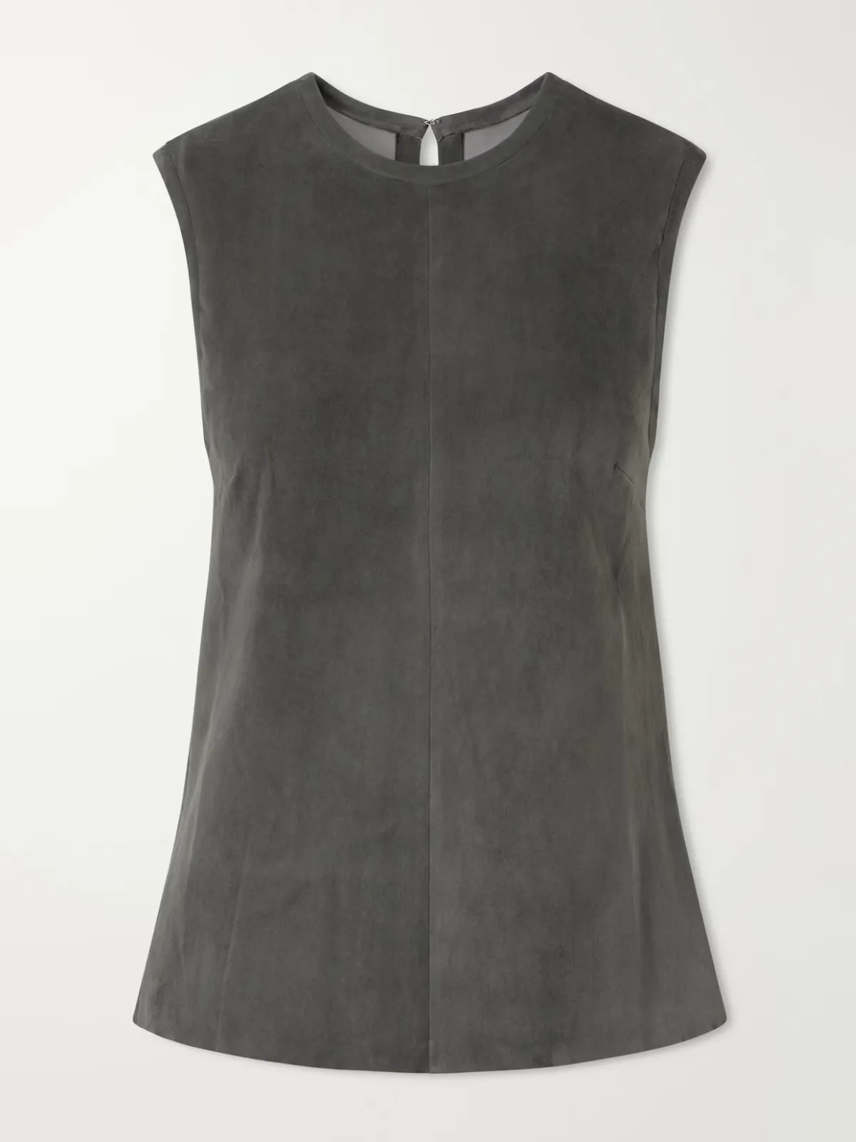 Miuccia Suede Tank by STOULS