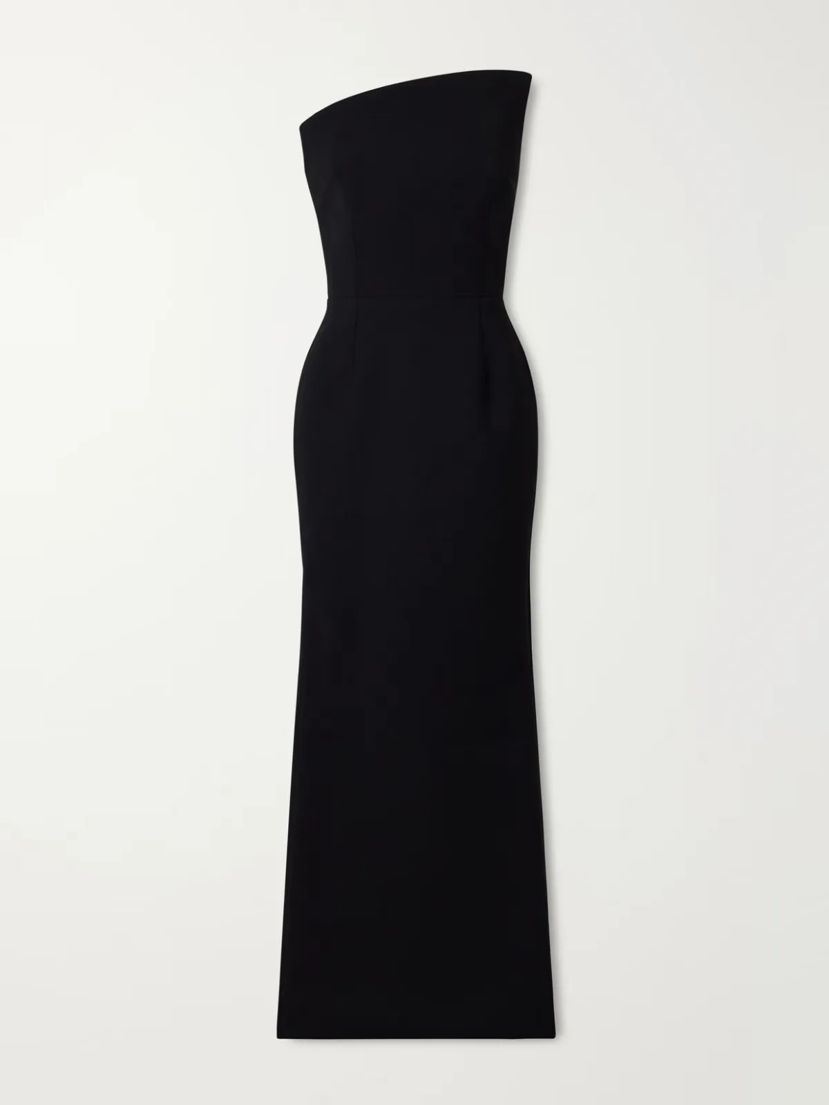 Fuji Crepe Gown by Ilkyaz Ozel