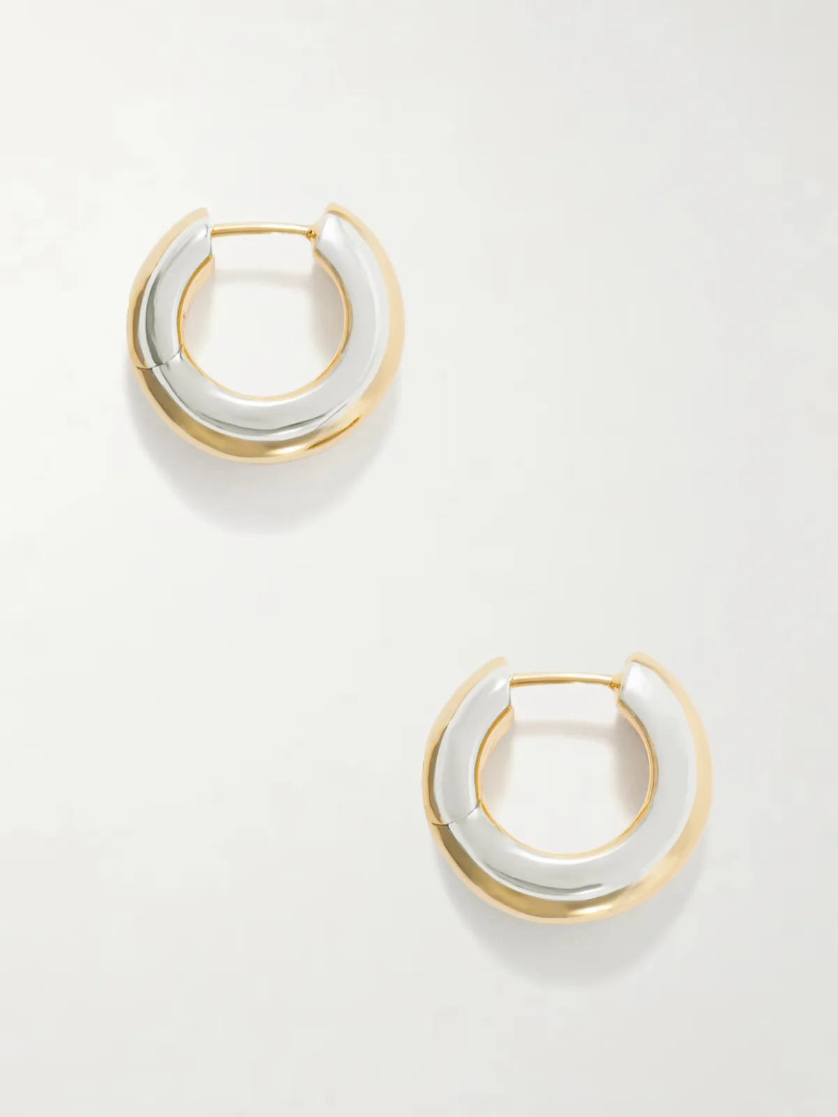 The Eleonora 18-Karat Gold-Plated Silver Earrings