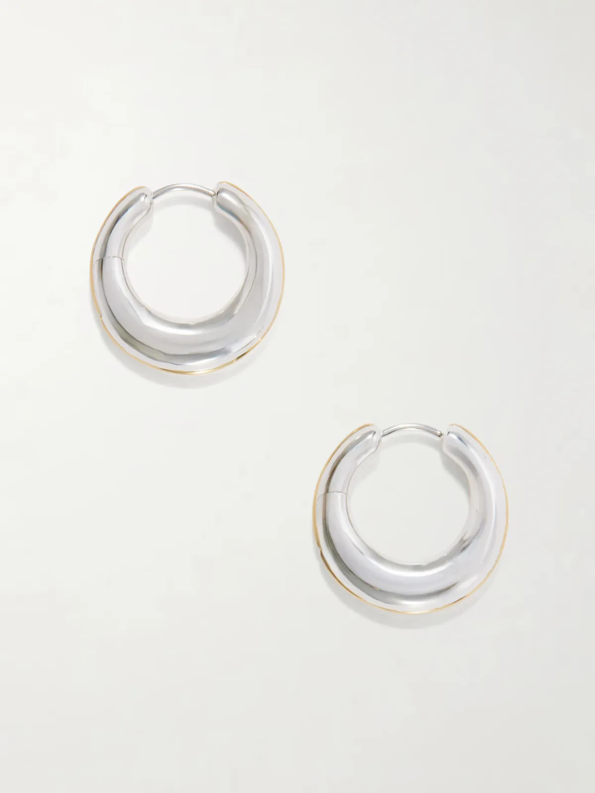 The Harper Silver Earrings by LIÉ STUDIO