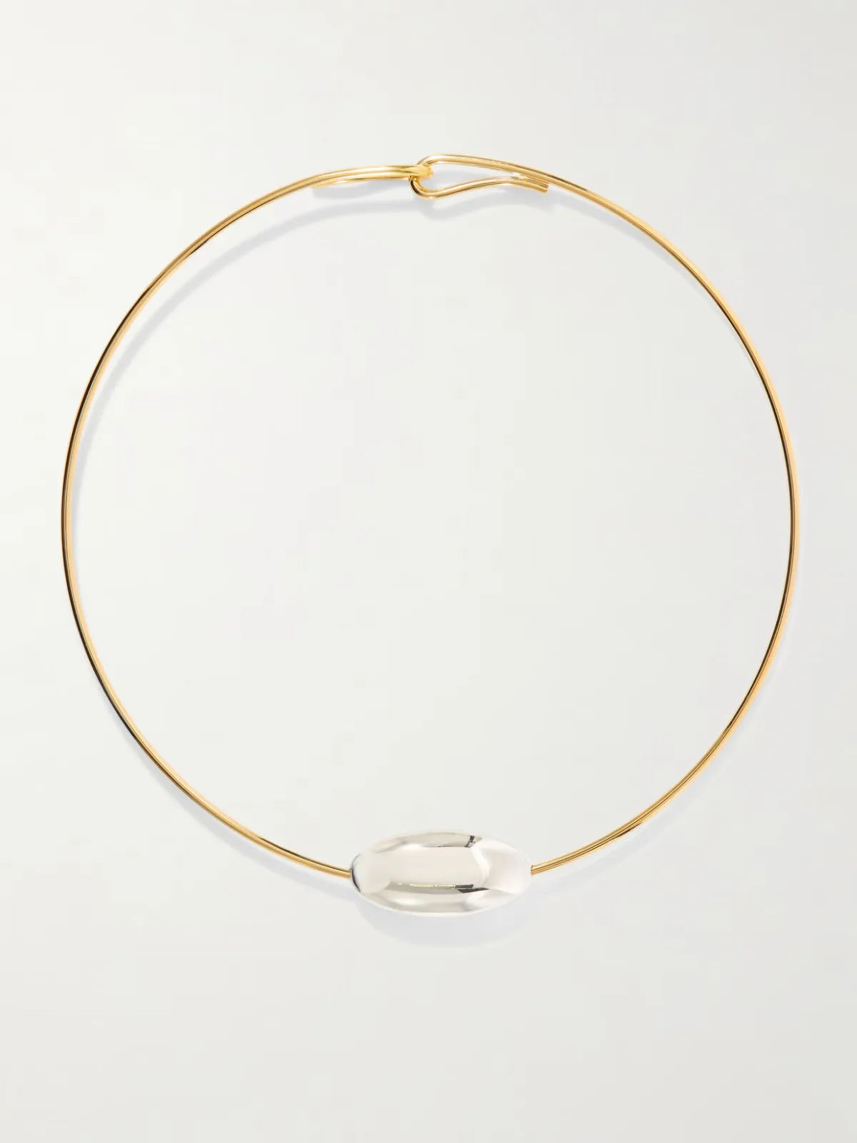 The Scarlet Gold-Plated Silver Necklace by LIÉ STUDIO
