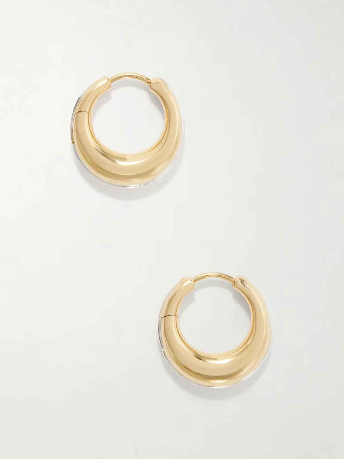 The Harper Gold-Plated Silver Earrings