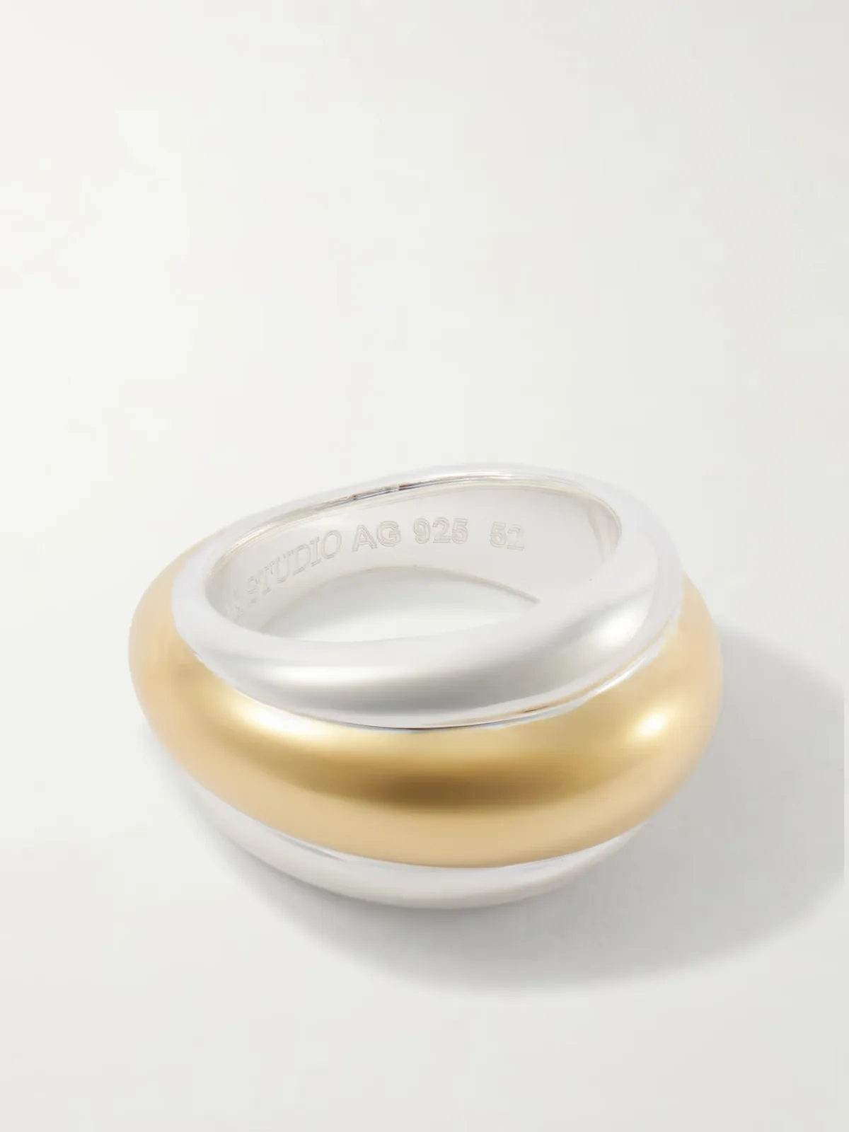 The Zoe Gold-Plated Ring by LIÉ STUDIO