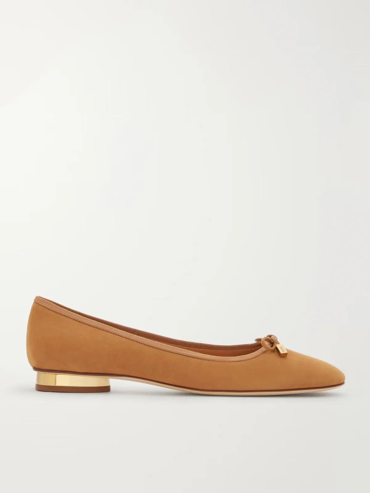 Suede Ballet Flats by Tod's