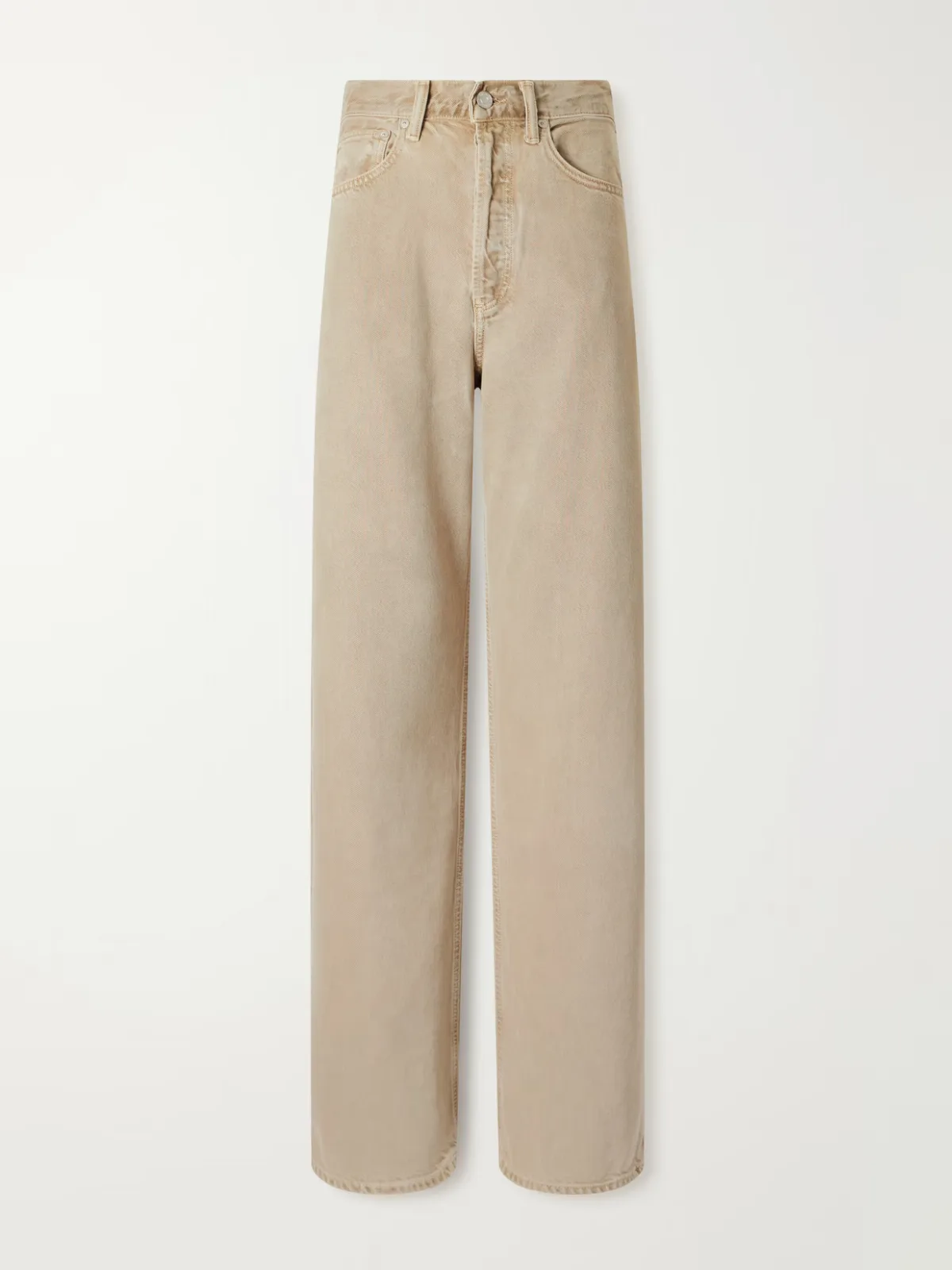 Vintage Loose Straight-Leg Jeans by AGOLDE