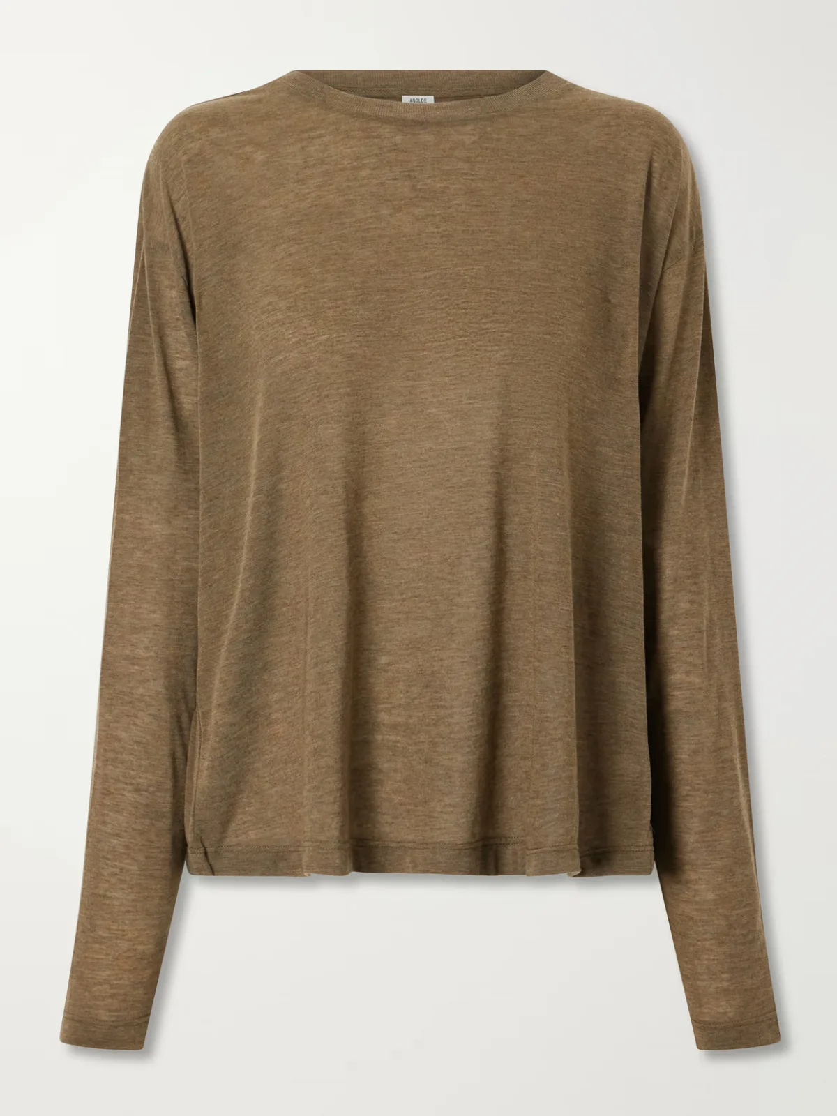 Sasha Lyocell-Jersey T-Shirt by AGOLDE