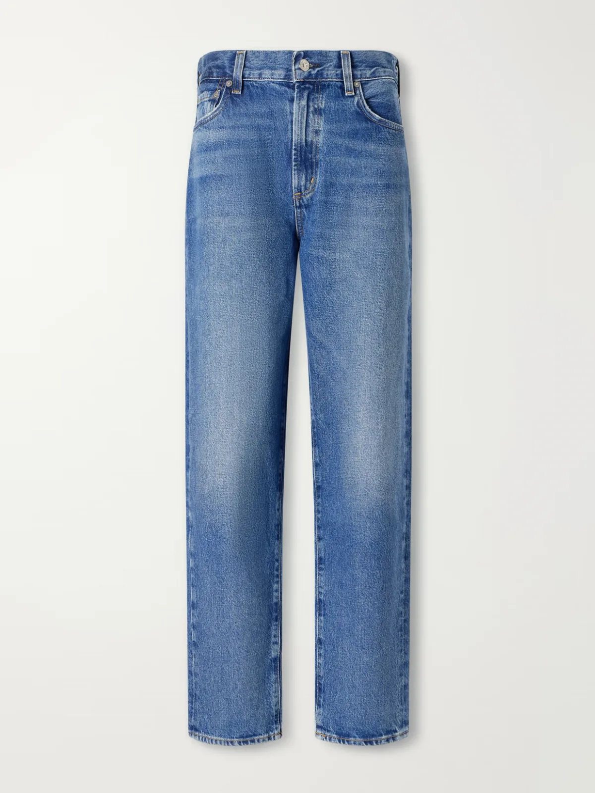 The Taper Jean Mid-Rise Straight-Leg Jeans by Citizens of Humanity