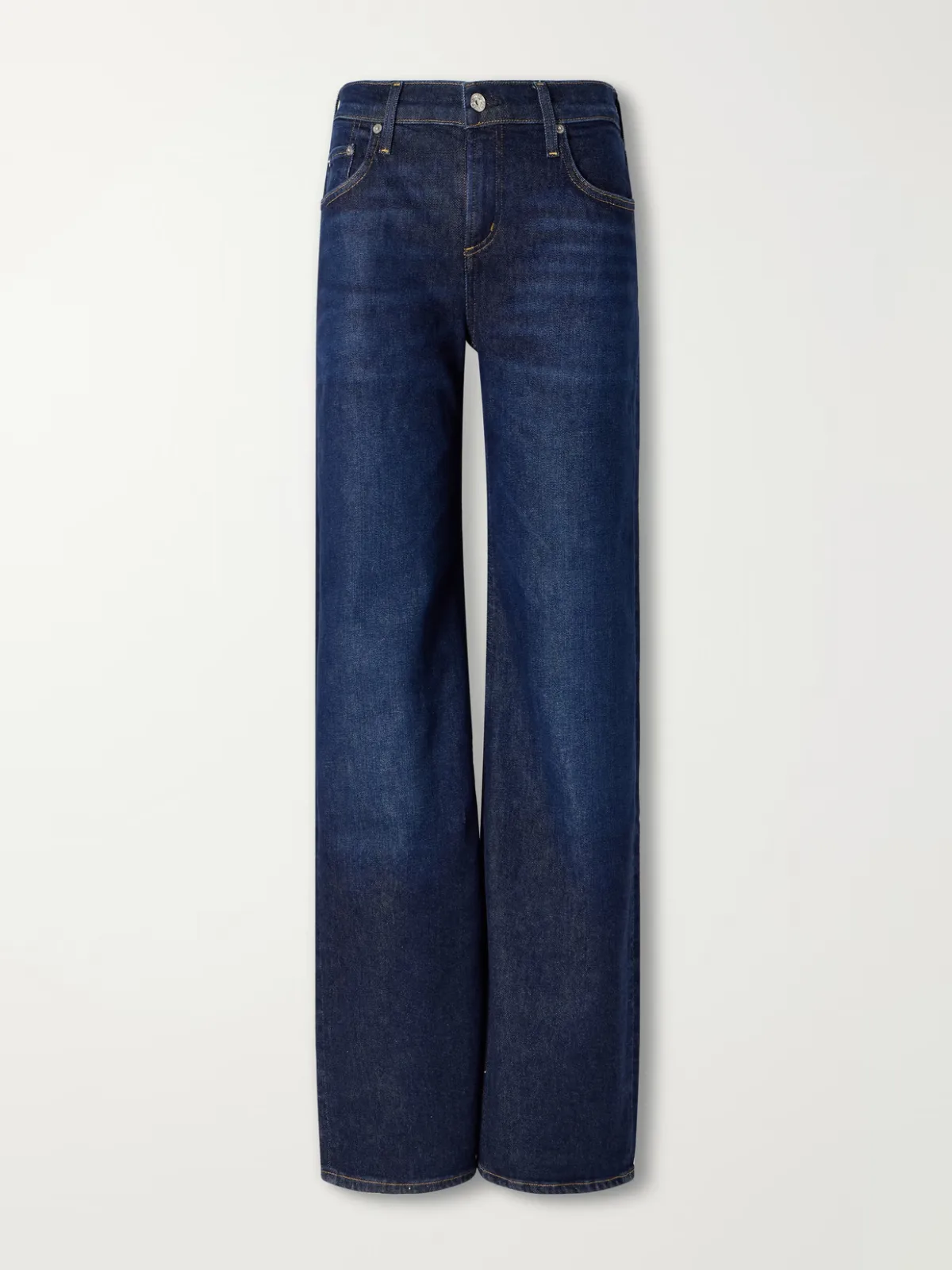 Nora Mid-Rise Wide-Leg Jeans by Citizens of Humanity