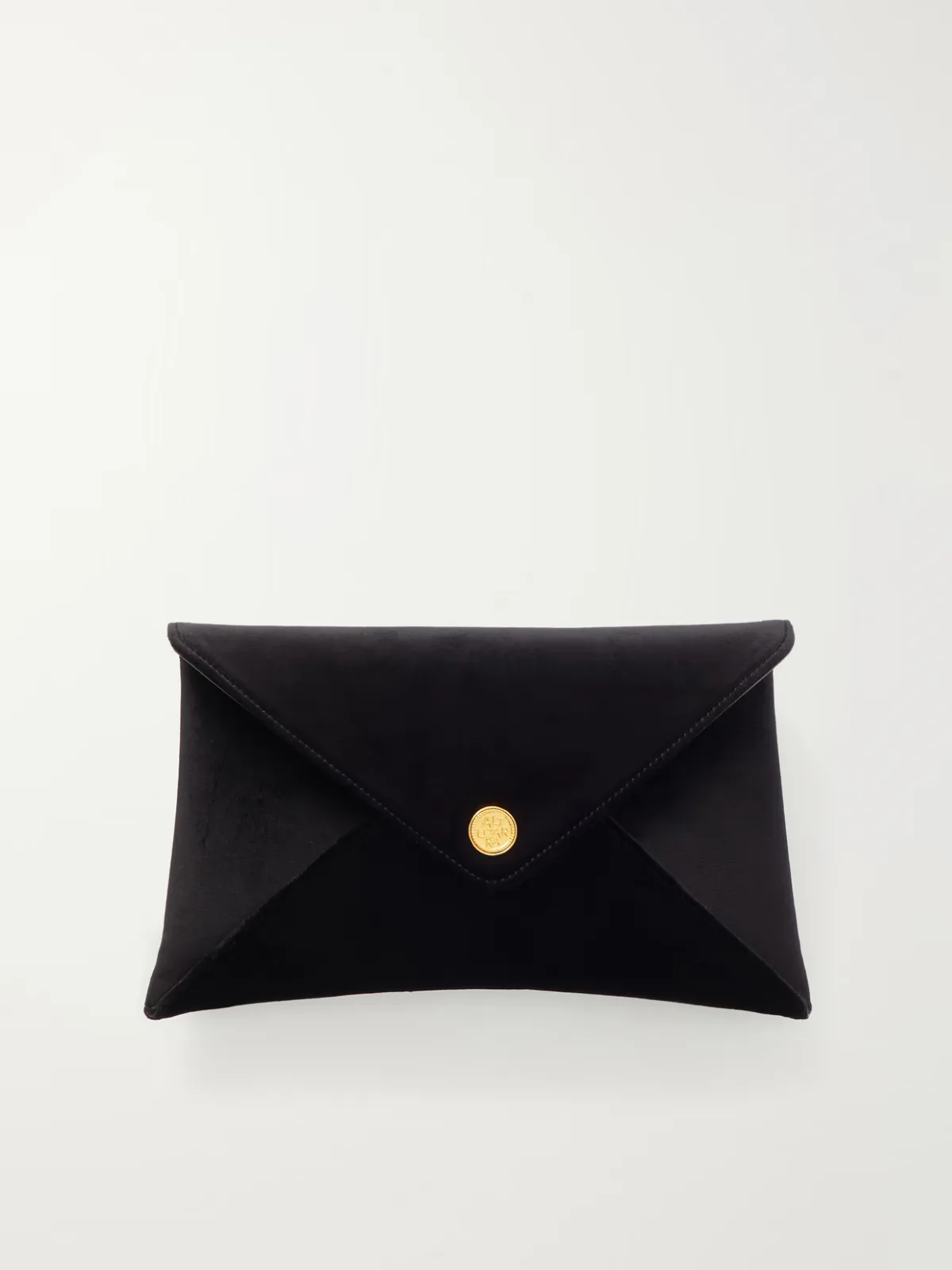 Envelope Velvet Clutch