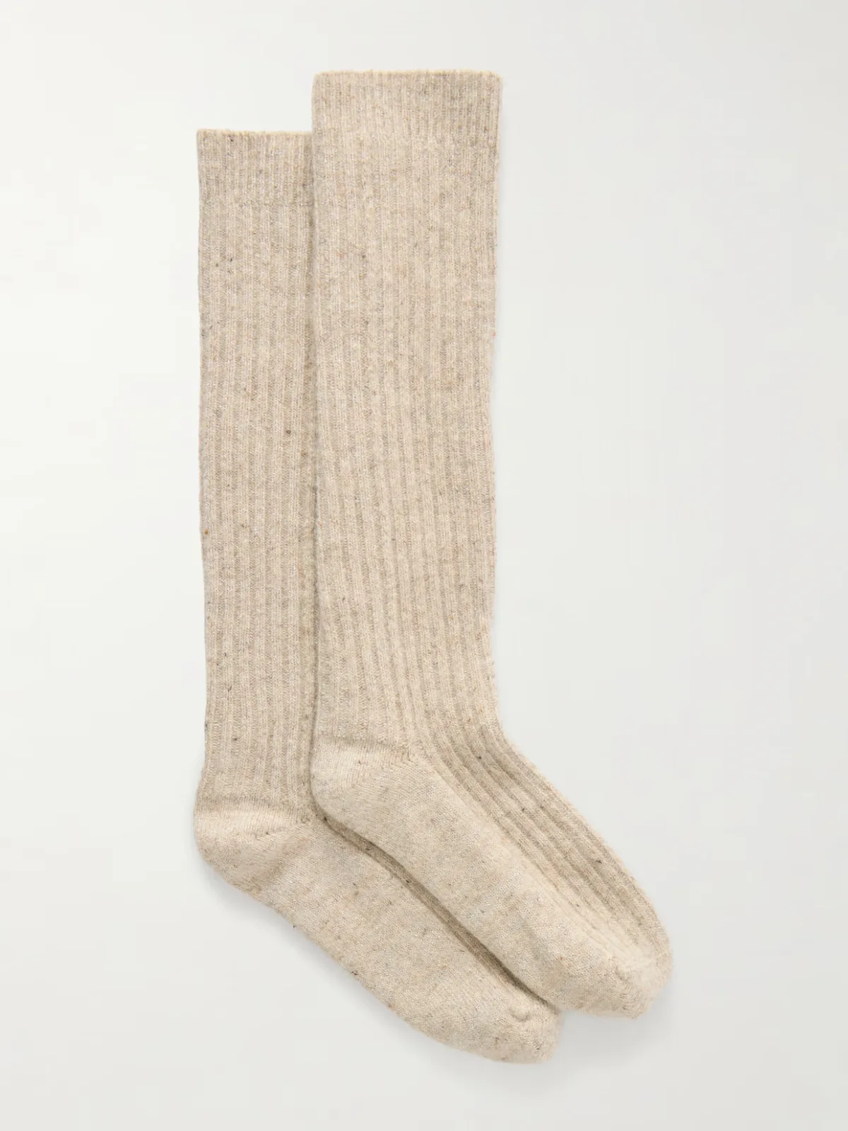 Ribbed-Knit Socks by Brunello Cucinelli