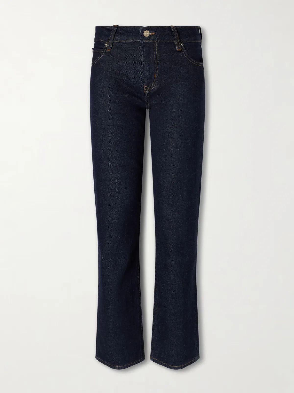 The Cigarette Slim-Leg Jeans by FRAME