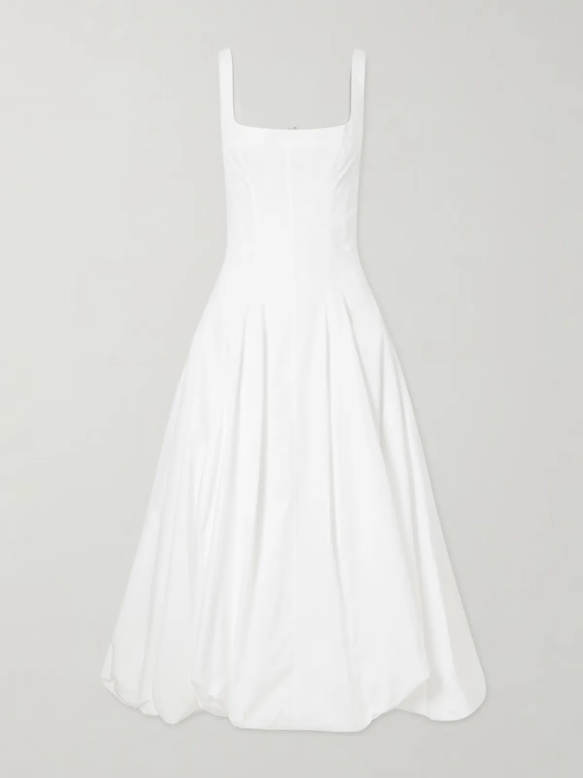 Hally Bubble Cotton-Blend Midi Dress by SIMKHAI