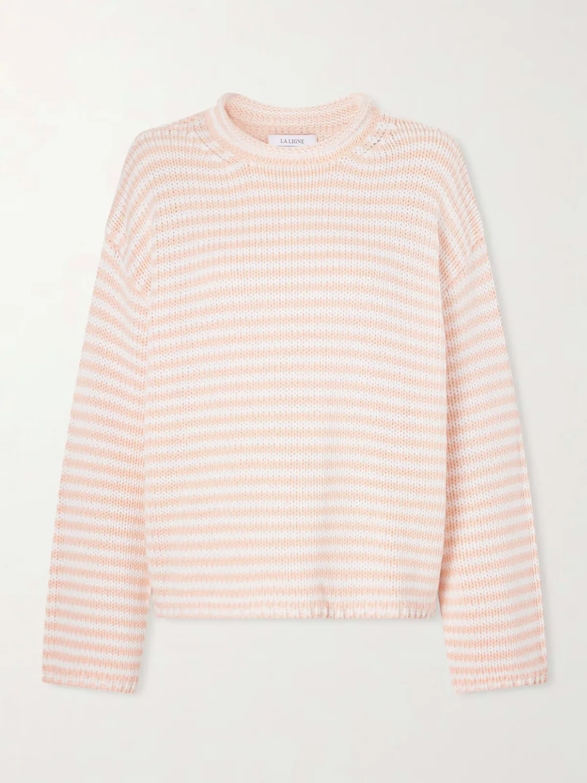 Striped Knitted Sweater by La Ligne