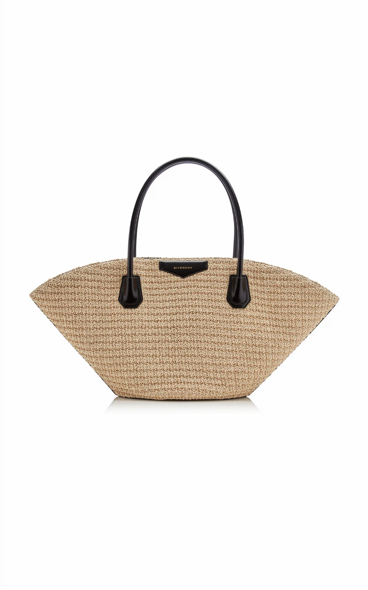 Antigona Small Raffia Sunset Bag by Givenchy