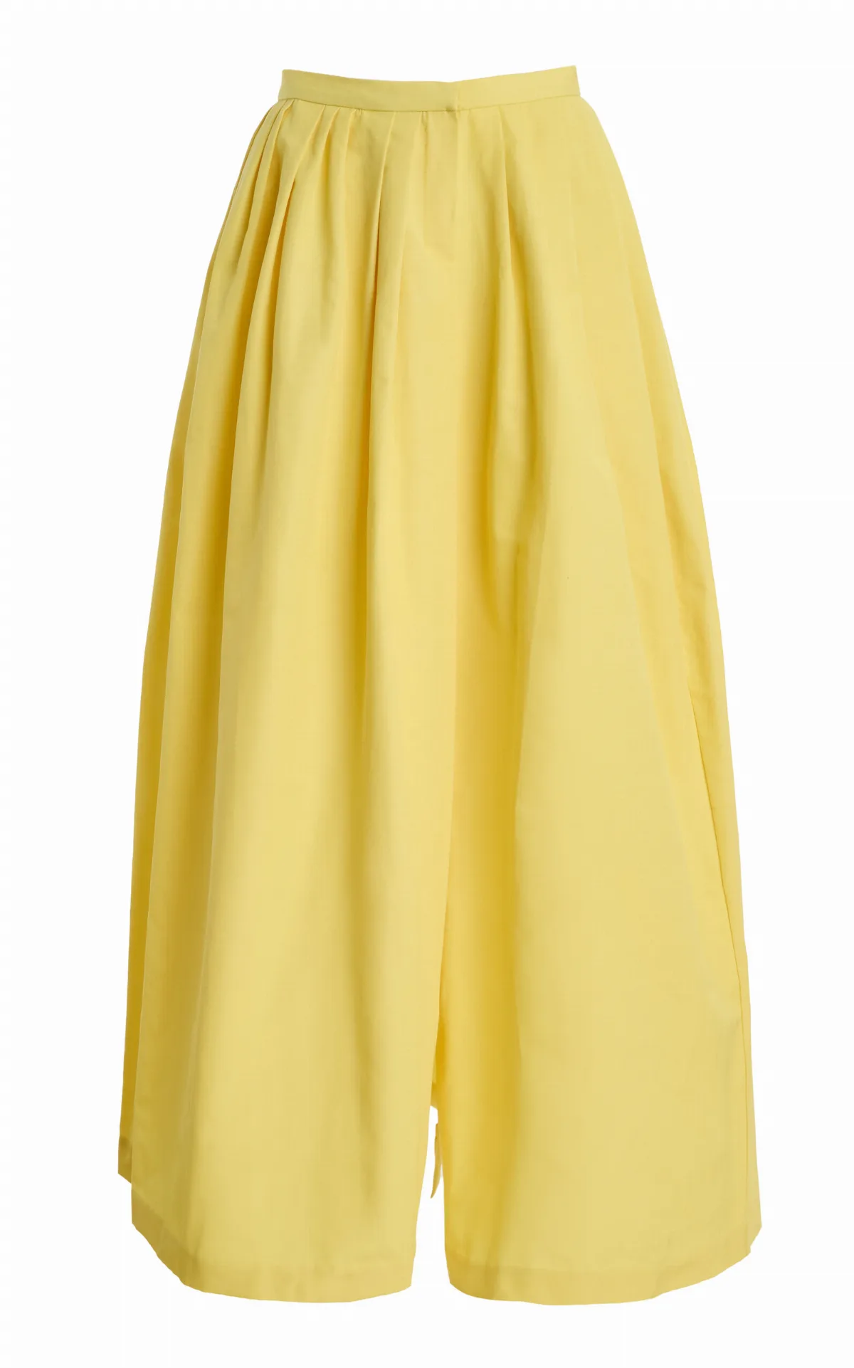 Skant Grosgrain Cotton Maxi Skirt by Rosie Assoulin