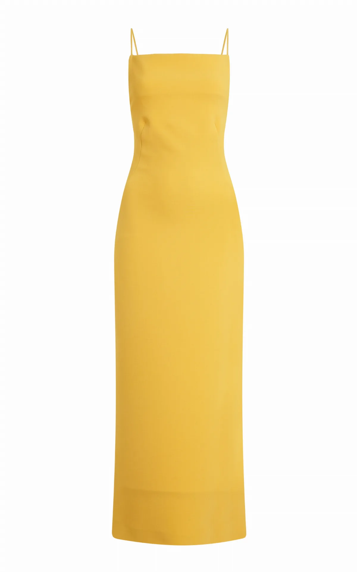 Sliced Kickback Midi Dress by Givenchy