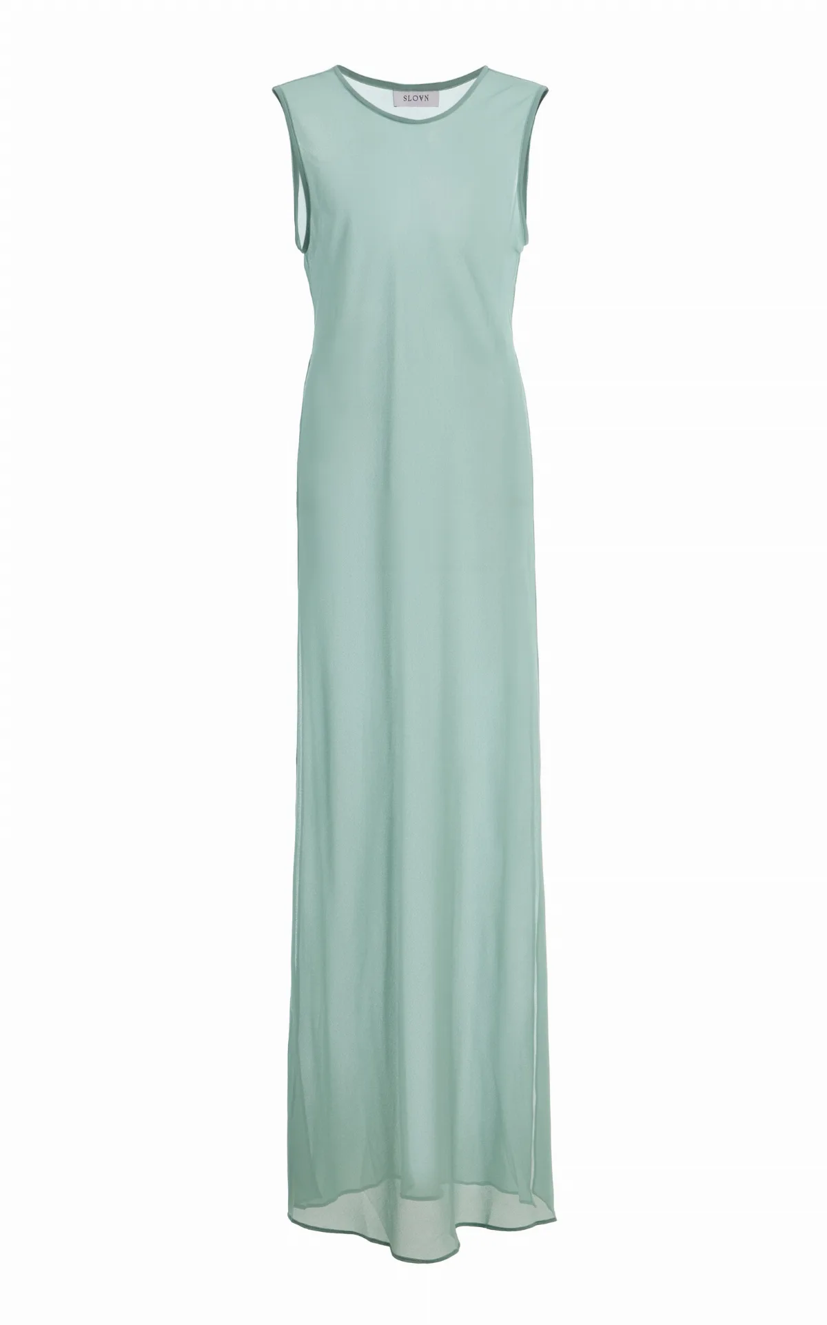 Georgette Sleeveless Maxi Dress by SLOAN