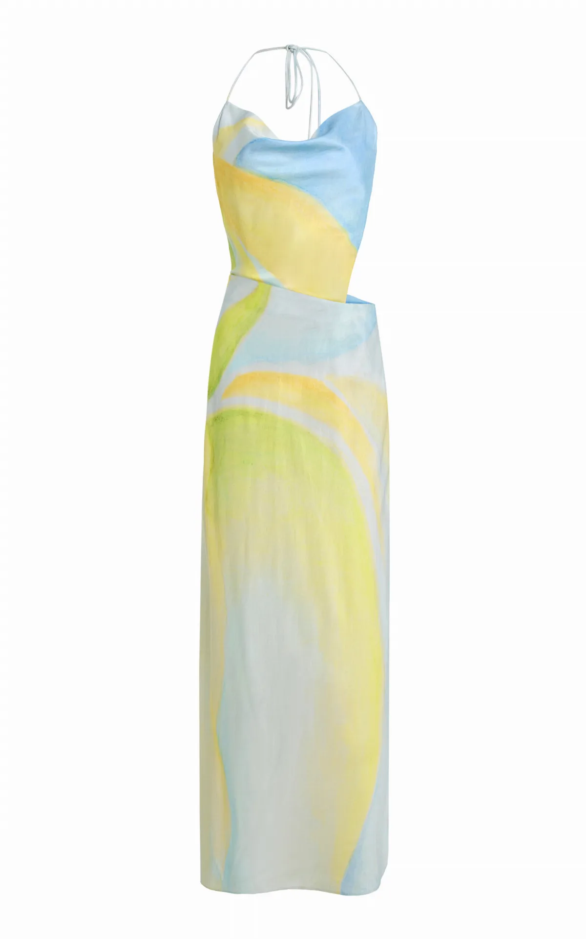 Milou Printed Satin Maxi Dress by Significant Other
