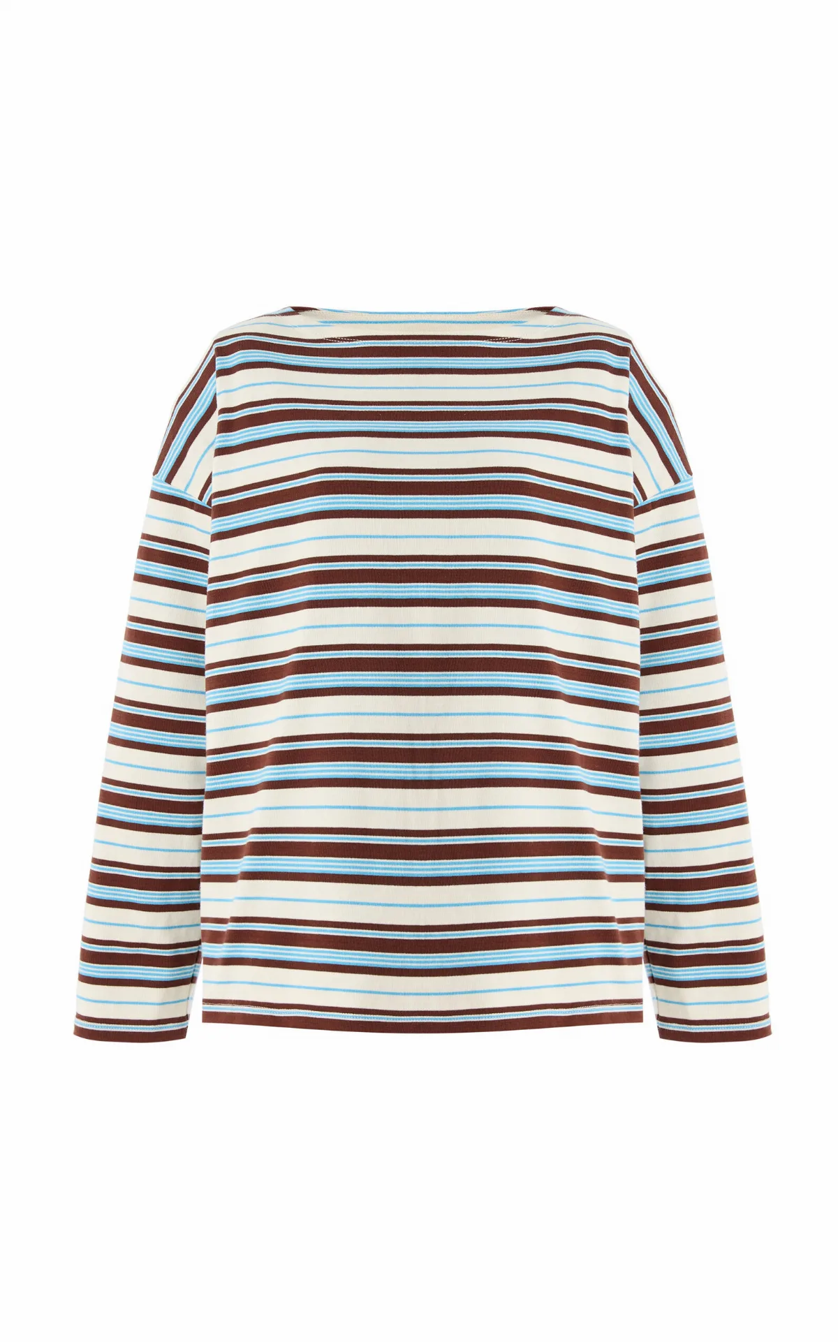 Nadine Striped Cotton Top by Posse