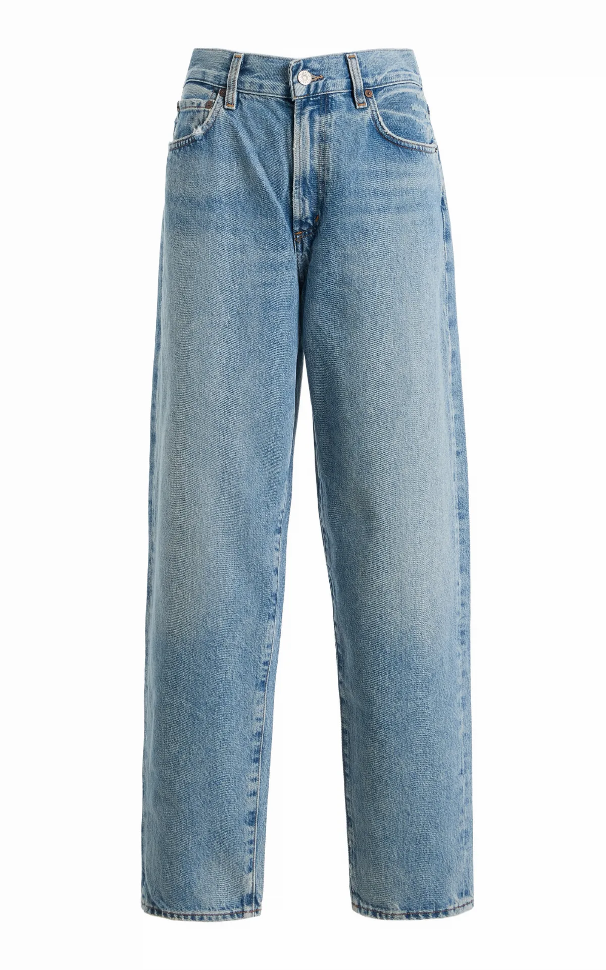 The Taper Rigid Mid-Rise Wide-Leg Jeans by Citizens of Humanity