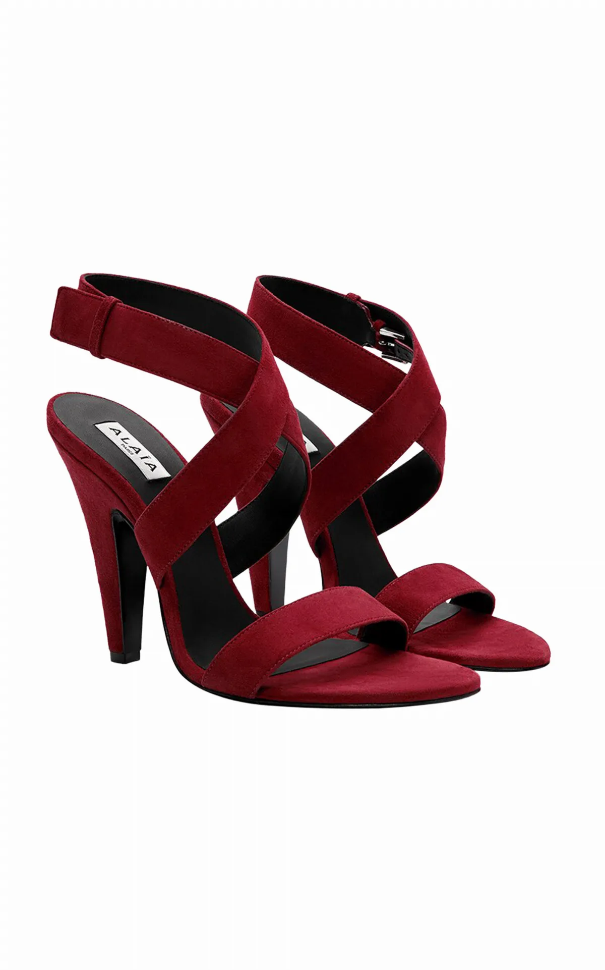 Cone Suede Sandals by ALAÏA