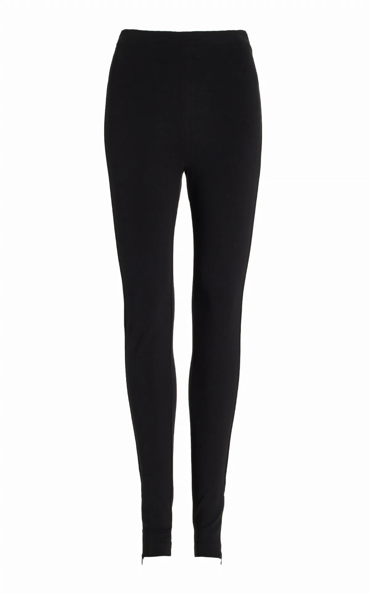 Cork High-Rise Jersey Leggings by Toteme