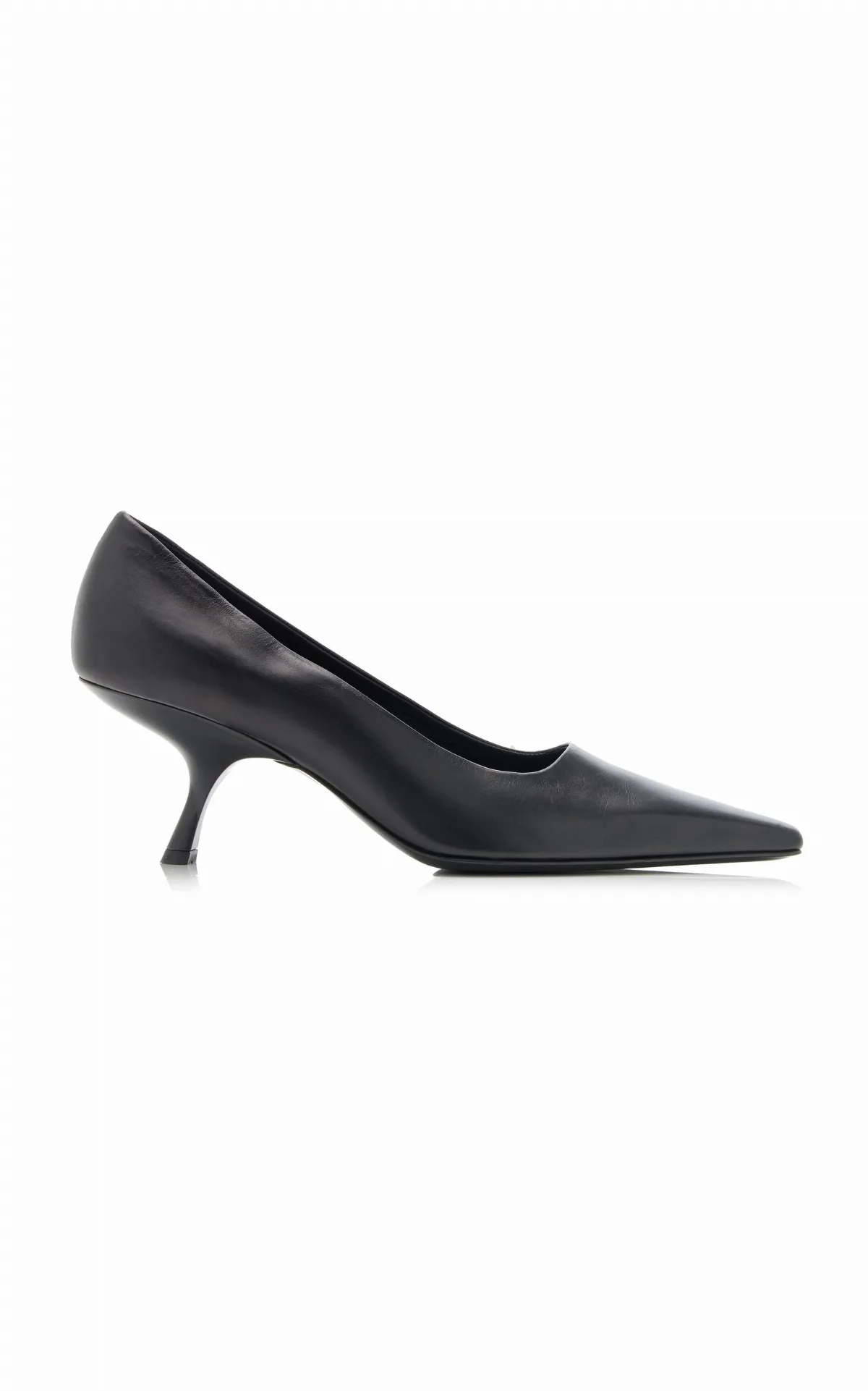 Leather Kitten Pumps by The Row