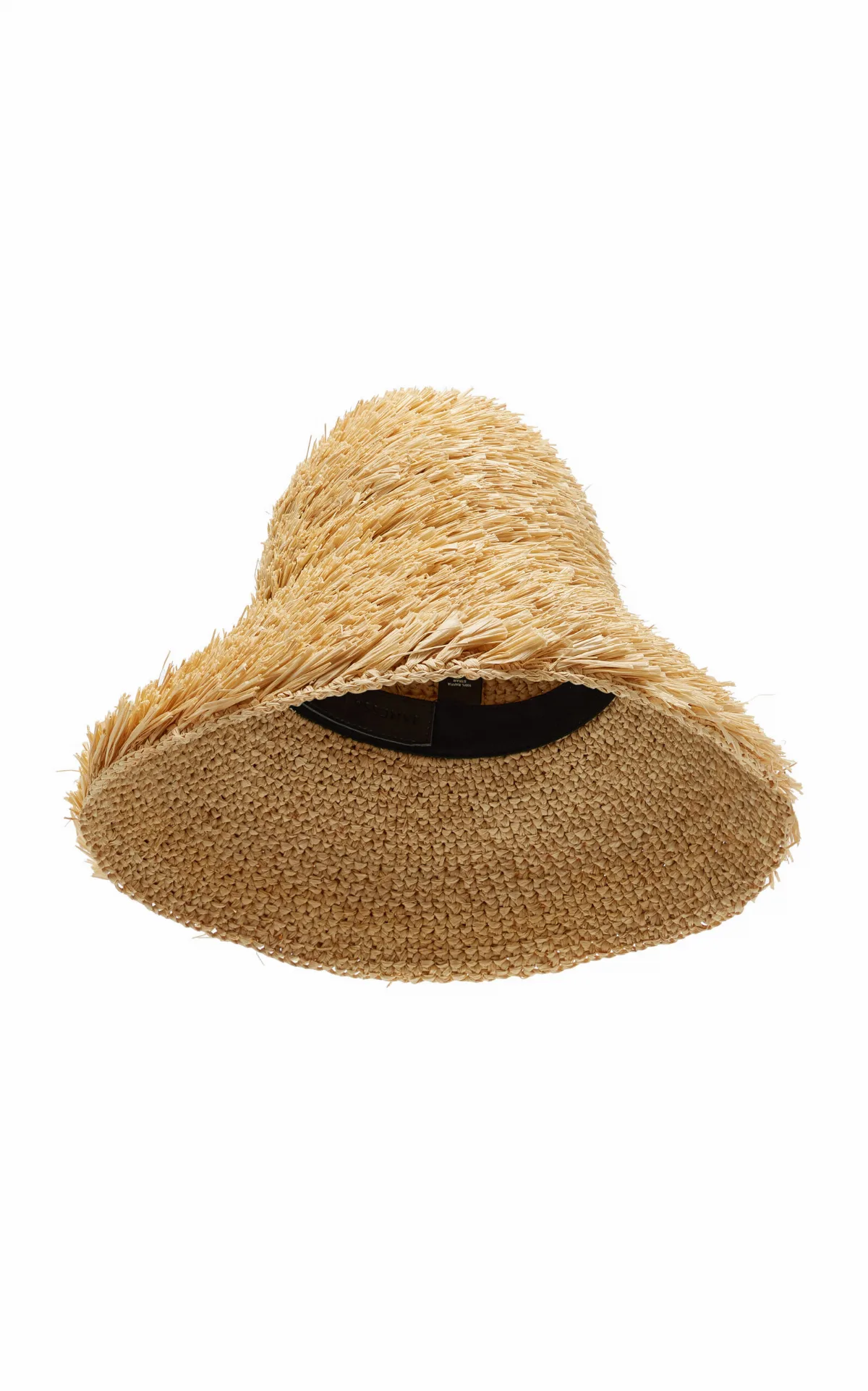 Gabi Raffia Bucket Hat by Janessa Leone