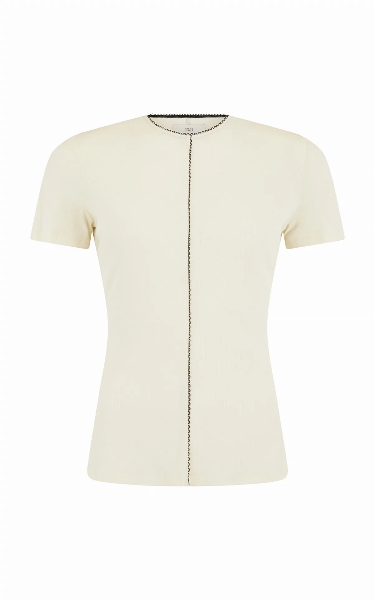 Pero Short-Sleeved Cotton T-Shirt by Harris Tapper